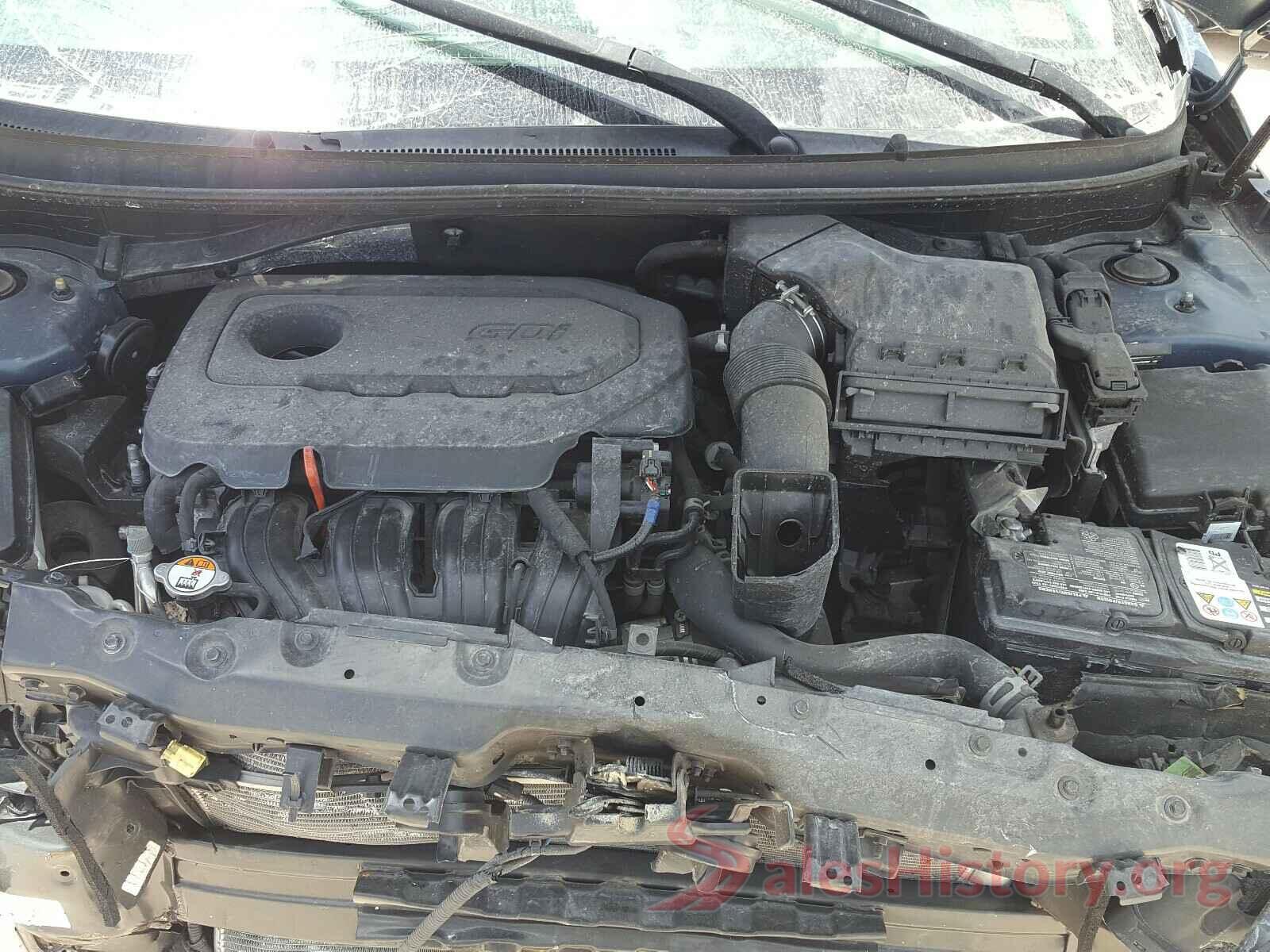 5NPE34AF4HH453818 2017 HYUNDAI SONATA