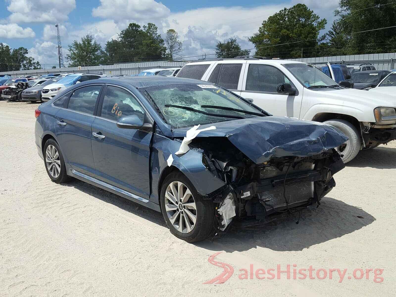 5NPE34AF4HH453818 2017 HYUNDAI SONATA