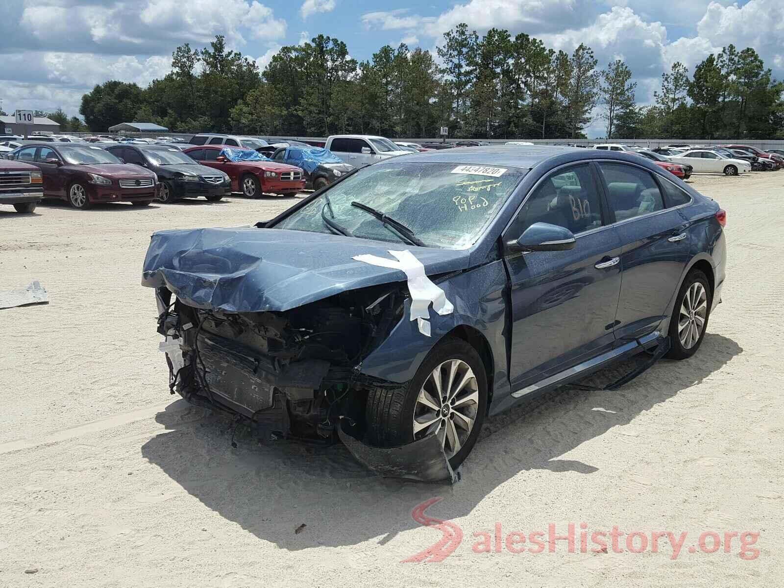 5NPE34AF4HH453818 2017 HYUNDAI SONATA