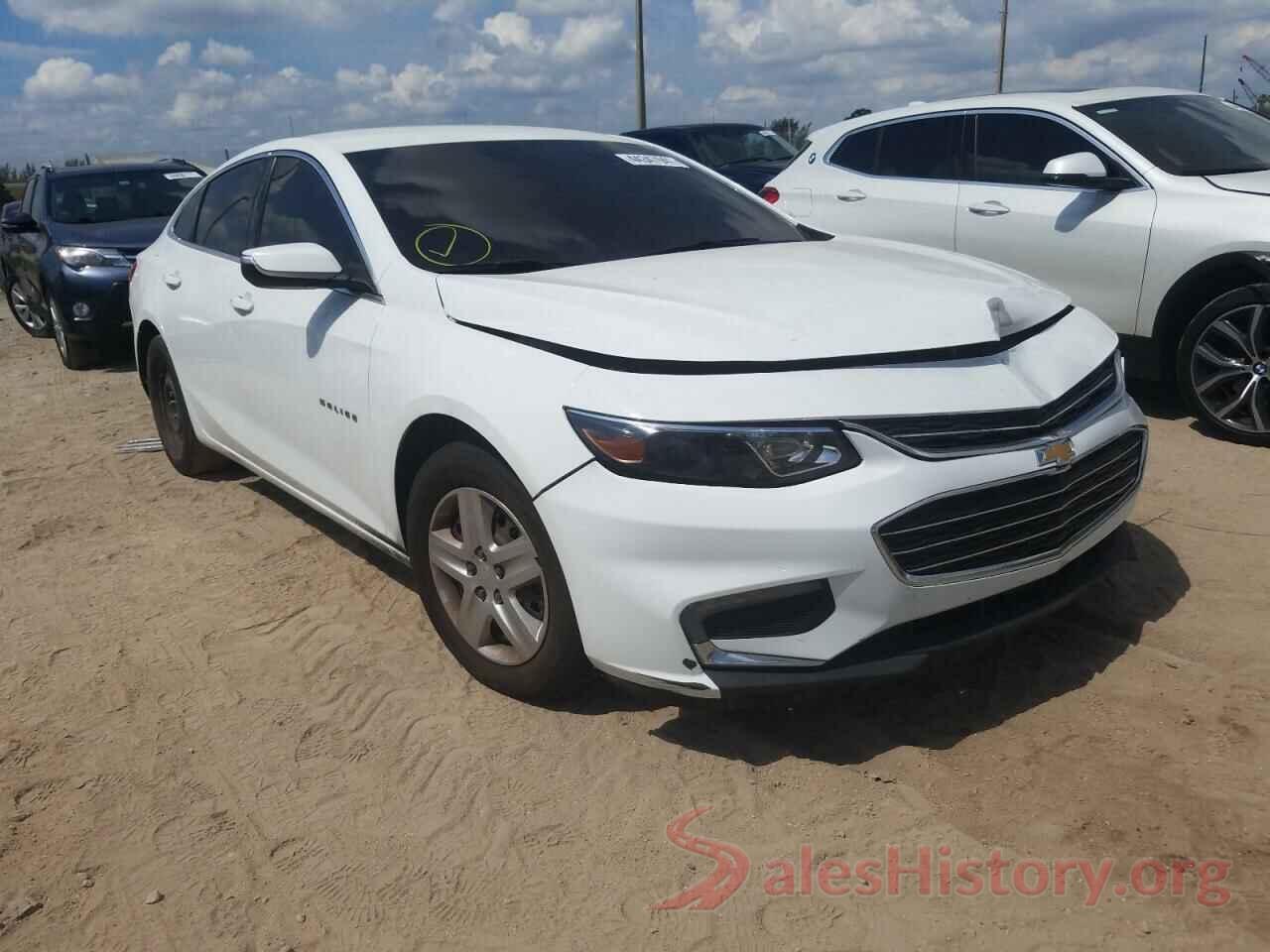 1G1ZE5ST8HF155734 2017 CHEVROLET MALIBU