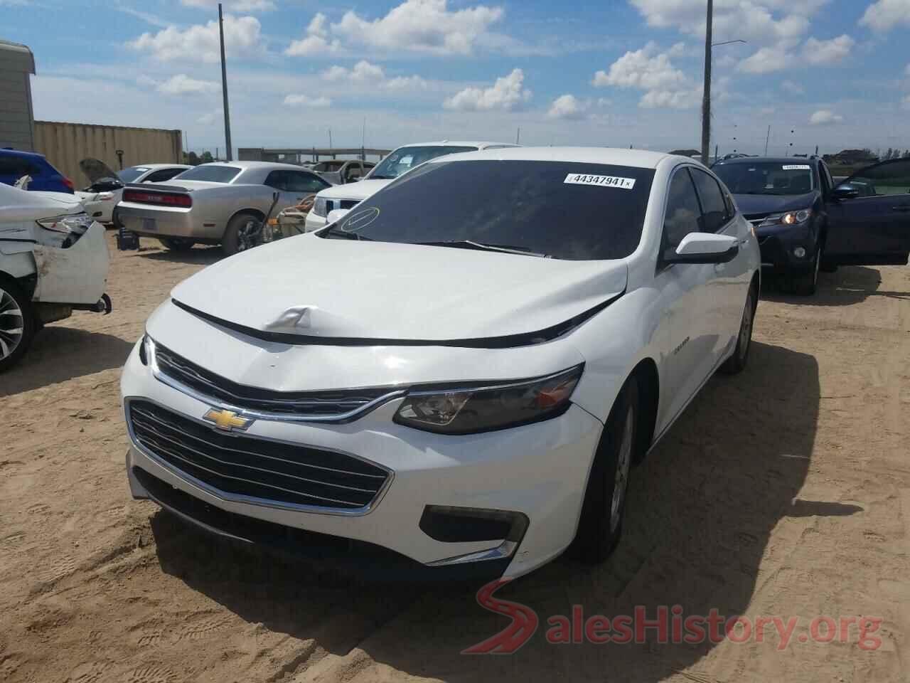 1G1ZE5ST8HF155734 2017 CHEVROLET MALIBU