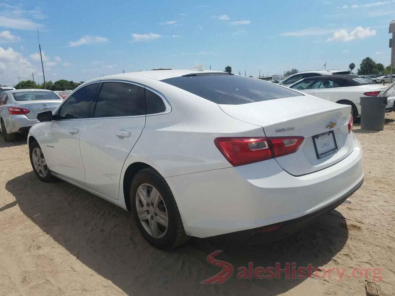 1G1ZE5ST8HF155734 2017 CHEVROLET MALIBU