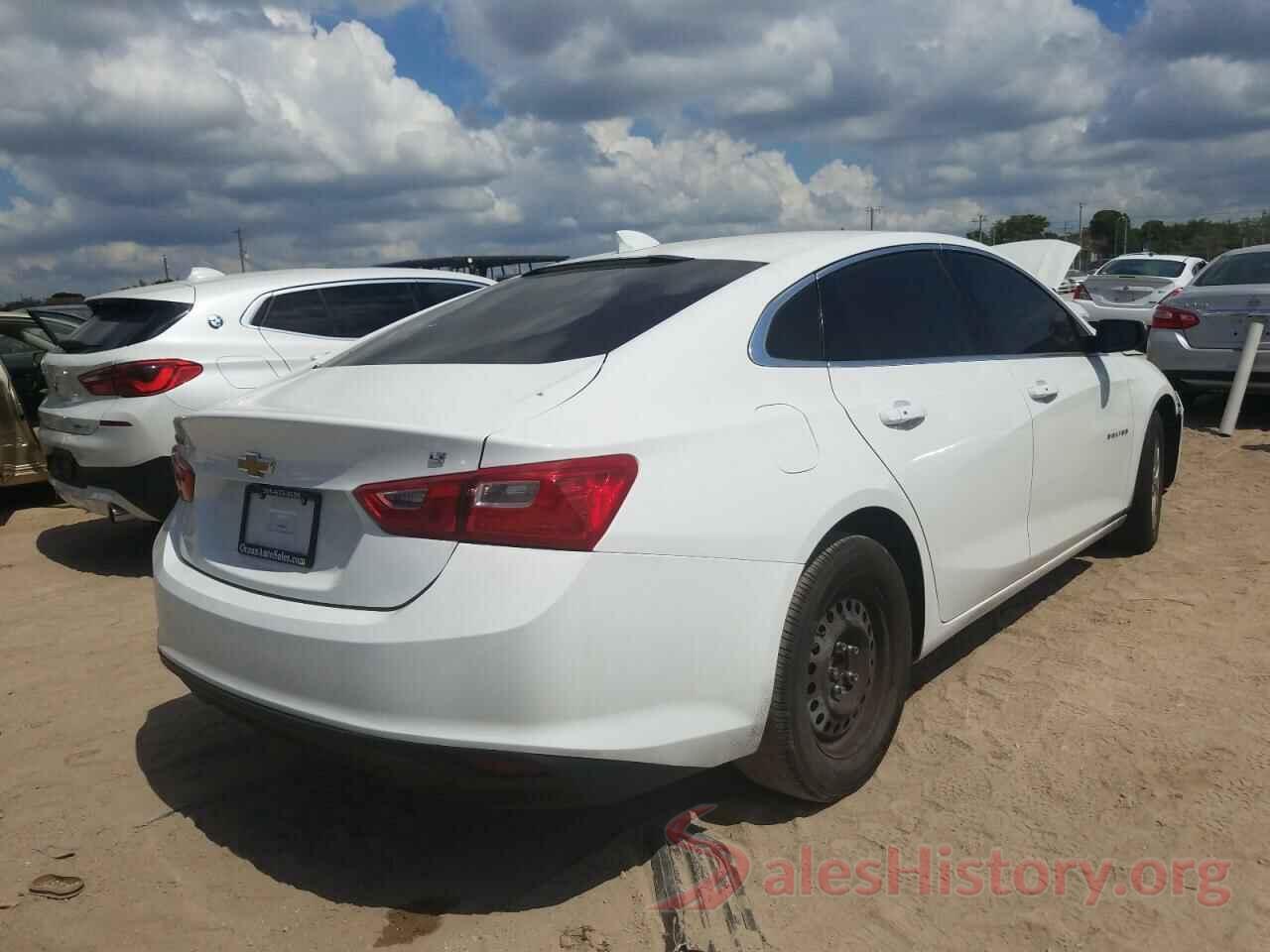 1G1ZE5ST8HF155734 2017 CHEVROLET MALIBU