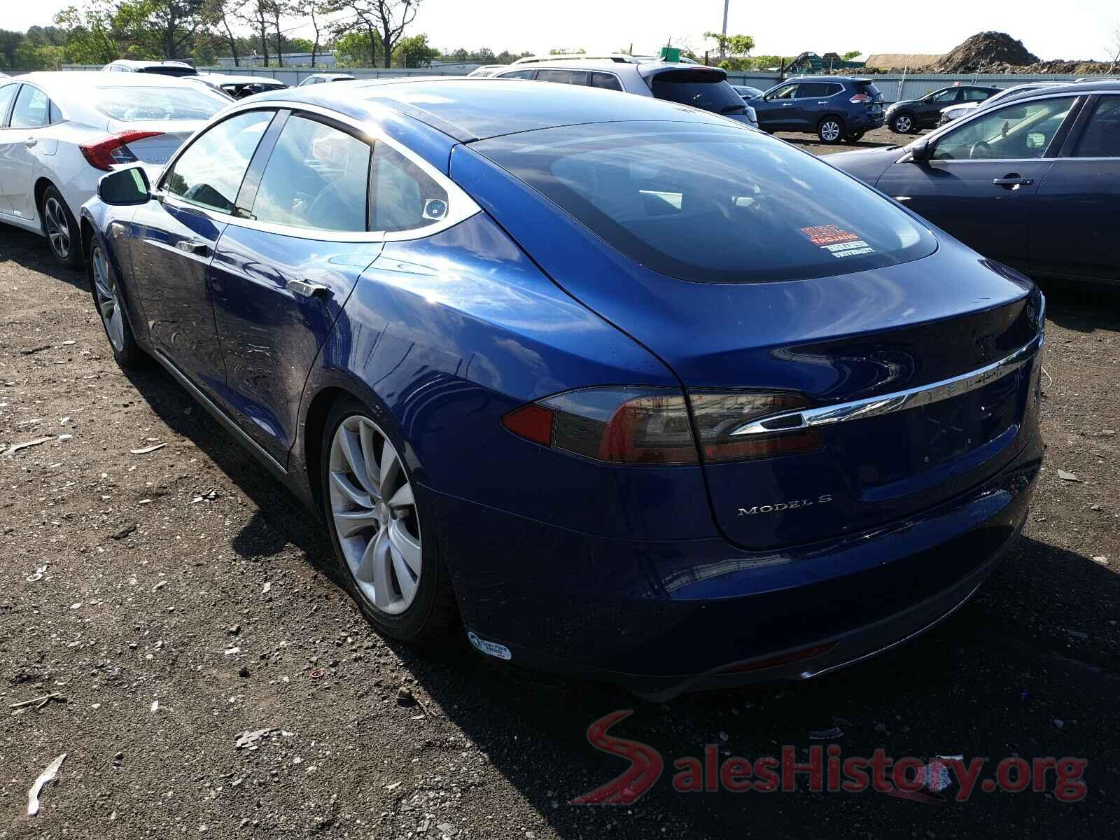 5YJSA1E29GF123782 2016 TESLA MODEL S