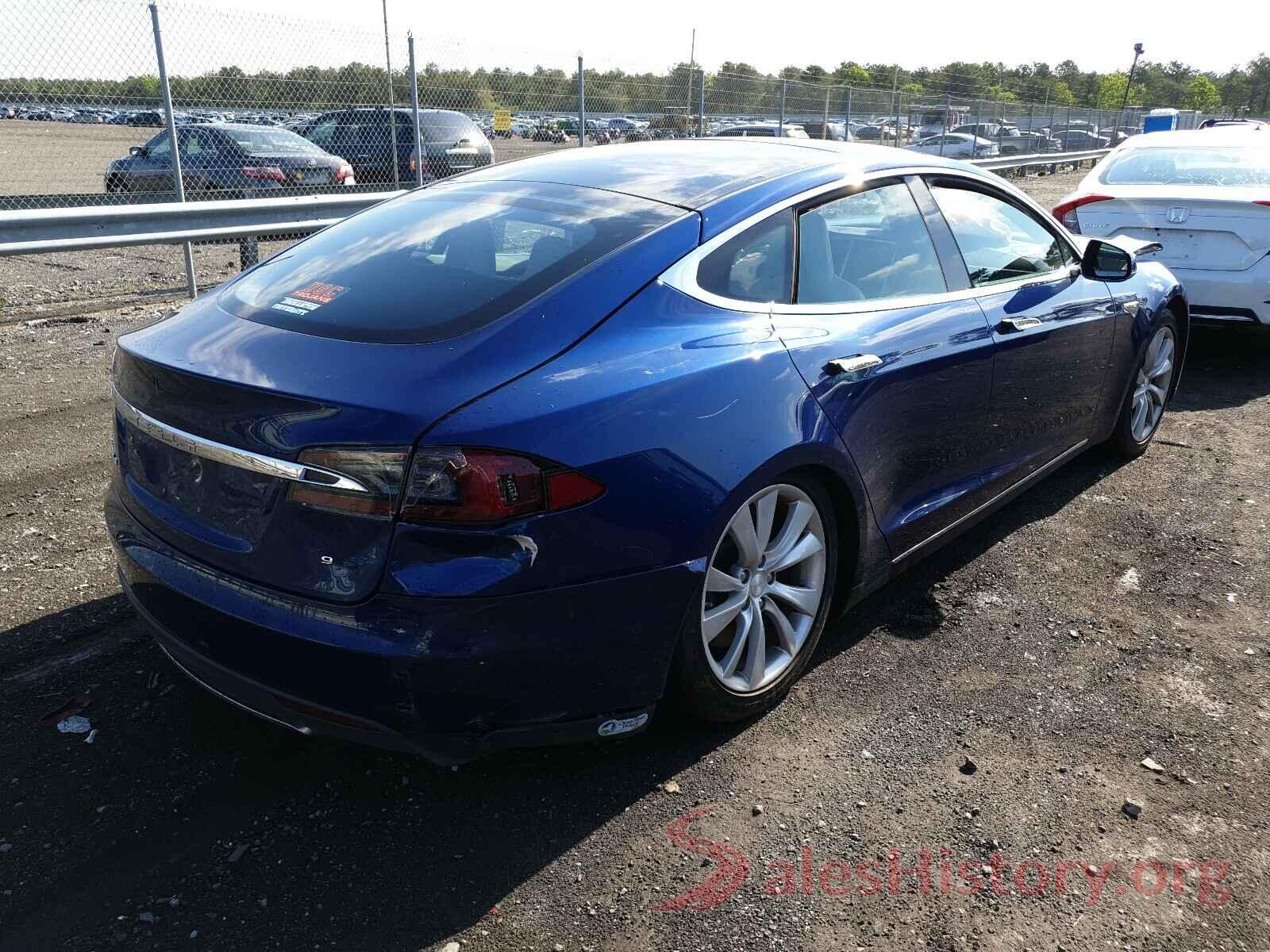 5YJSA1E29GF123782 2016 TESLA MODEL S