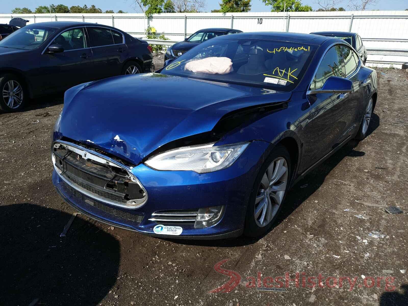 5YJSA1E29GF123782 2016 TESLA MODEL S