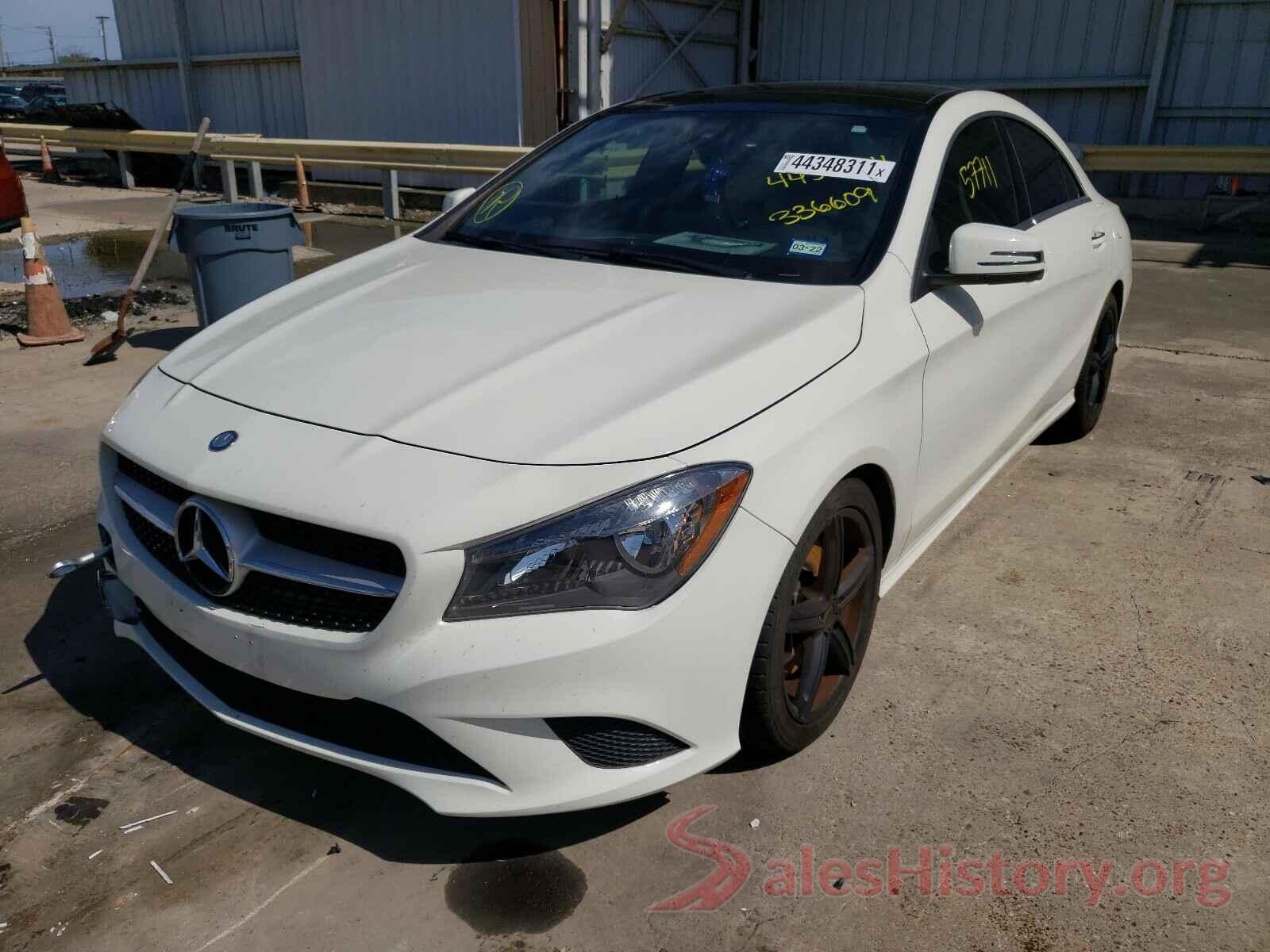 WDDSJ4EB7GN336609 2016 MERCEDES-BENZ C CLASS