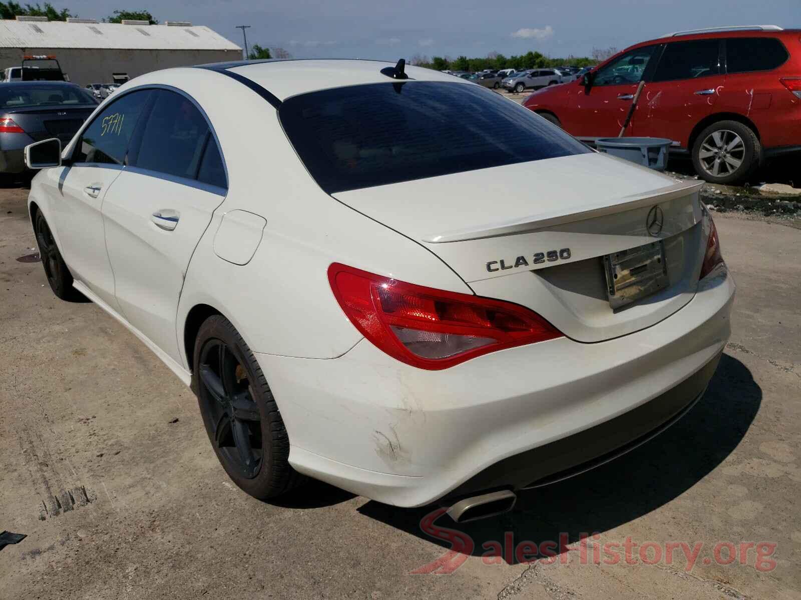 WDDSJ4EB7GN336609 2016 MERCEDES-BENZ C CLASS