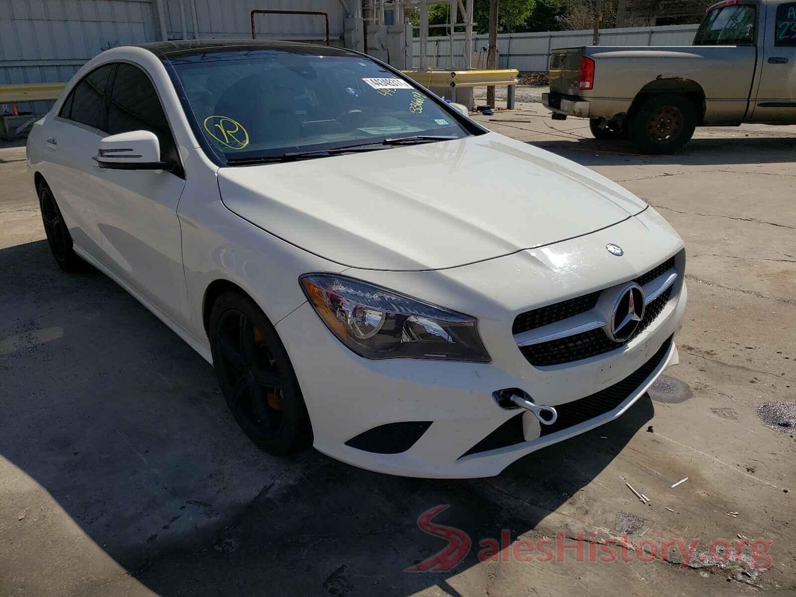 WDDSJ4EB7GN336609 2016 MERCEDES-BENZ C CLASS