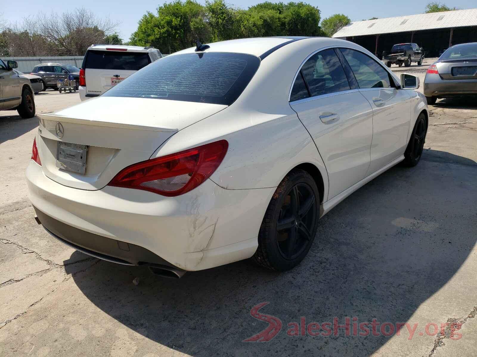 WDDSJ4EB7GN336609 2016 MERCEDES-BENZ C CLASS