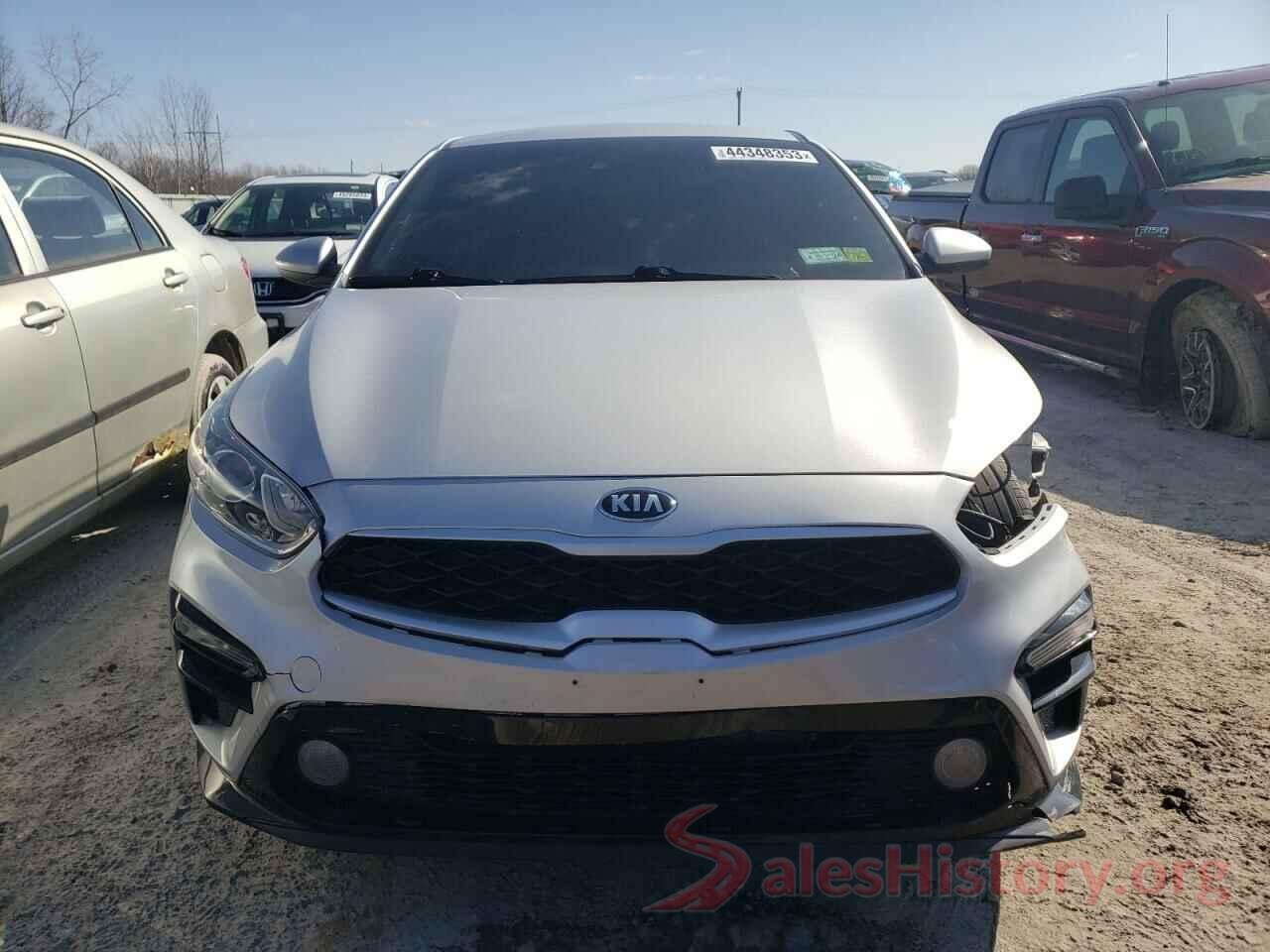 3KPF24AD5LE186224 2020 KIA FORTE