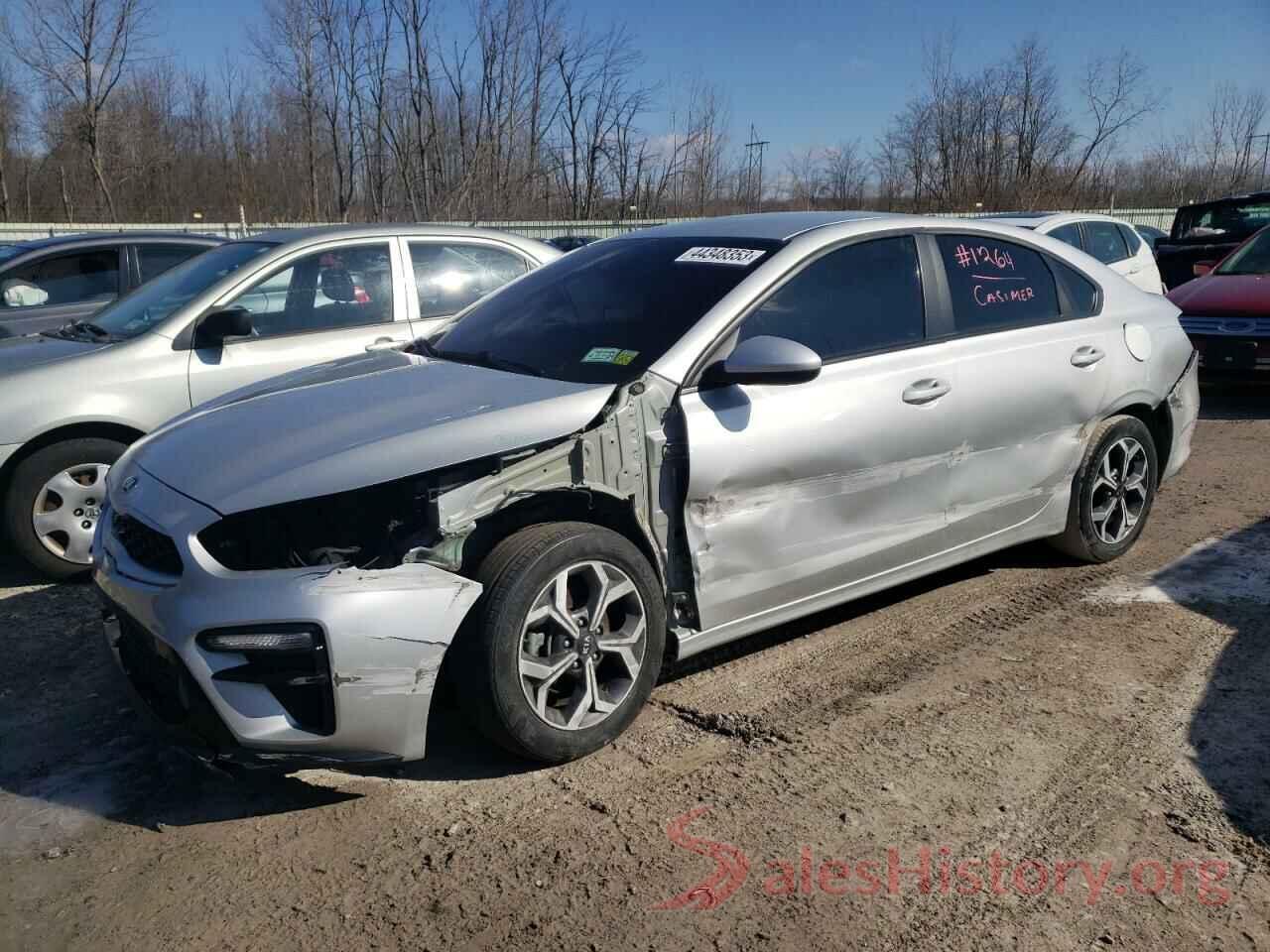 3KPF24AD5LE186224 2020 KIA FORTE