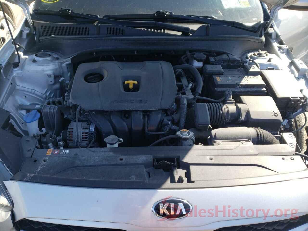 3KPF24AD5LE186224 2020 KIA FORTE