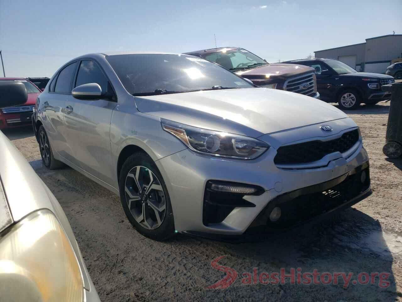 3KPF24AD5LE186224 2020 KIA FORTE