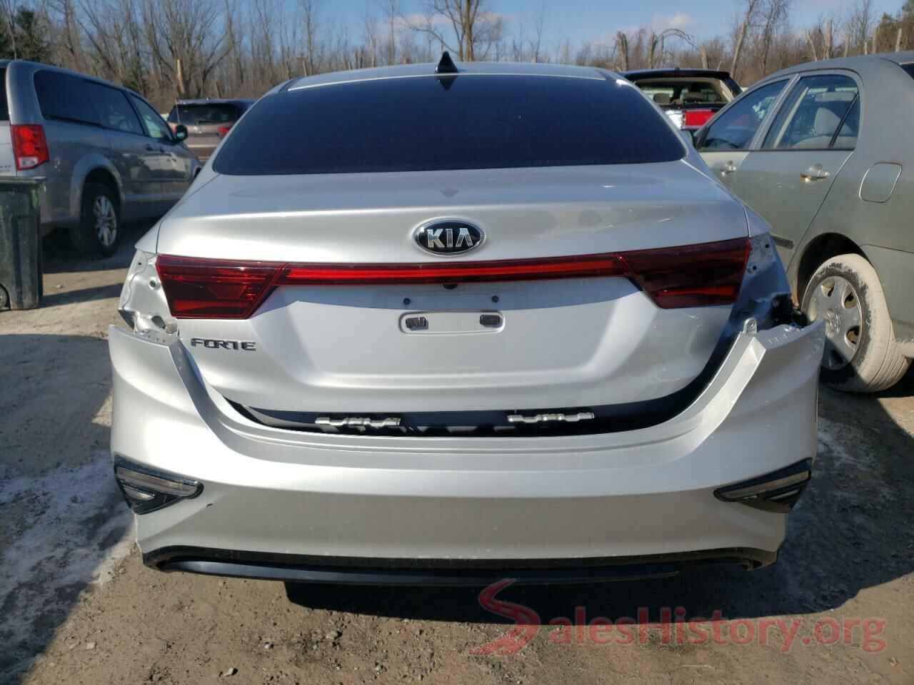 3KPF24AD5LE186224 2020 KIA FORTE