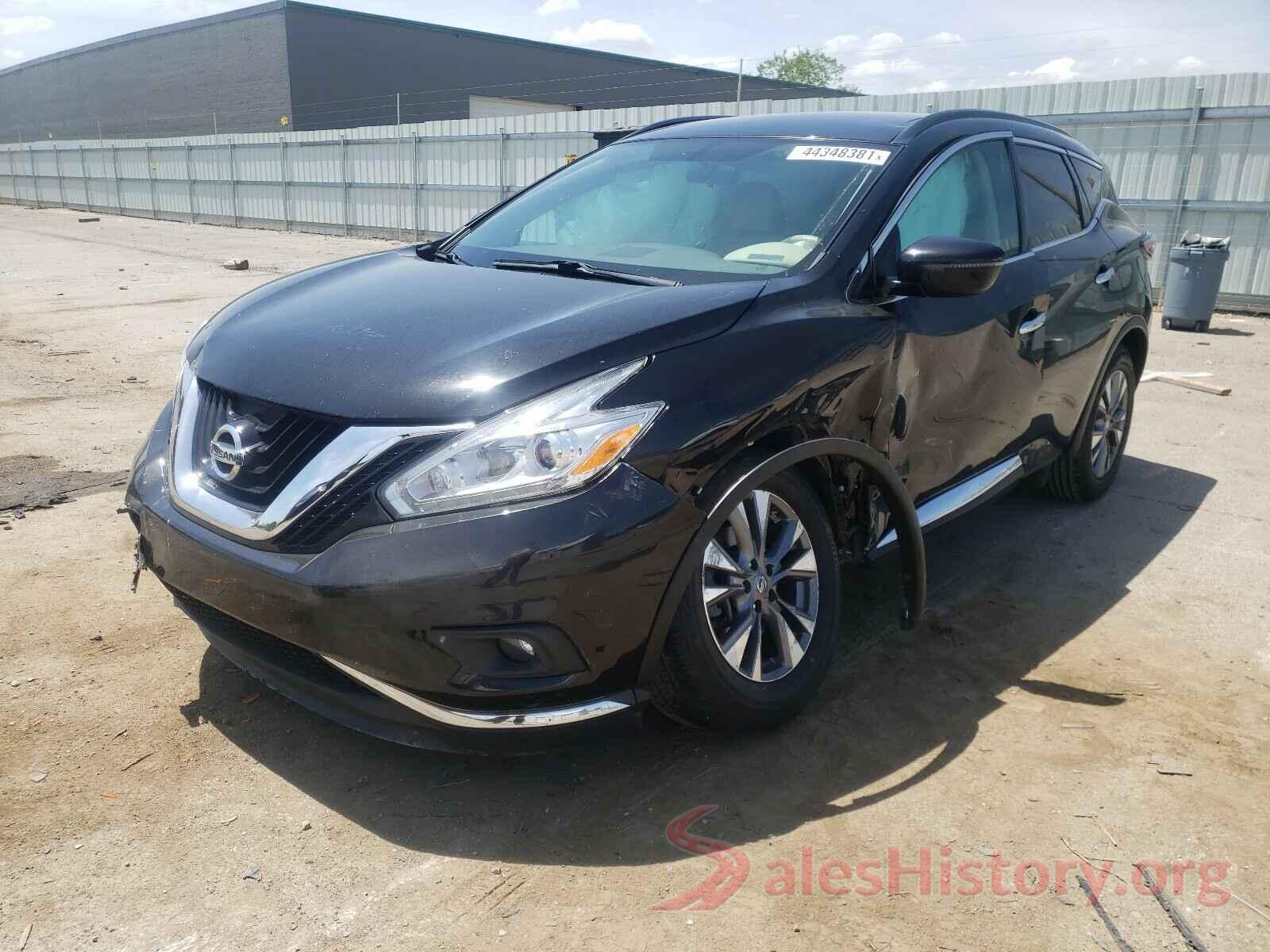 5N1AZ2MG9HN118989 2017 NISSAN MURANO