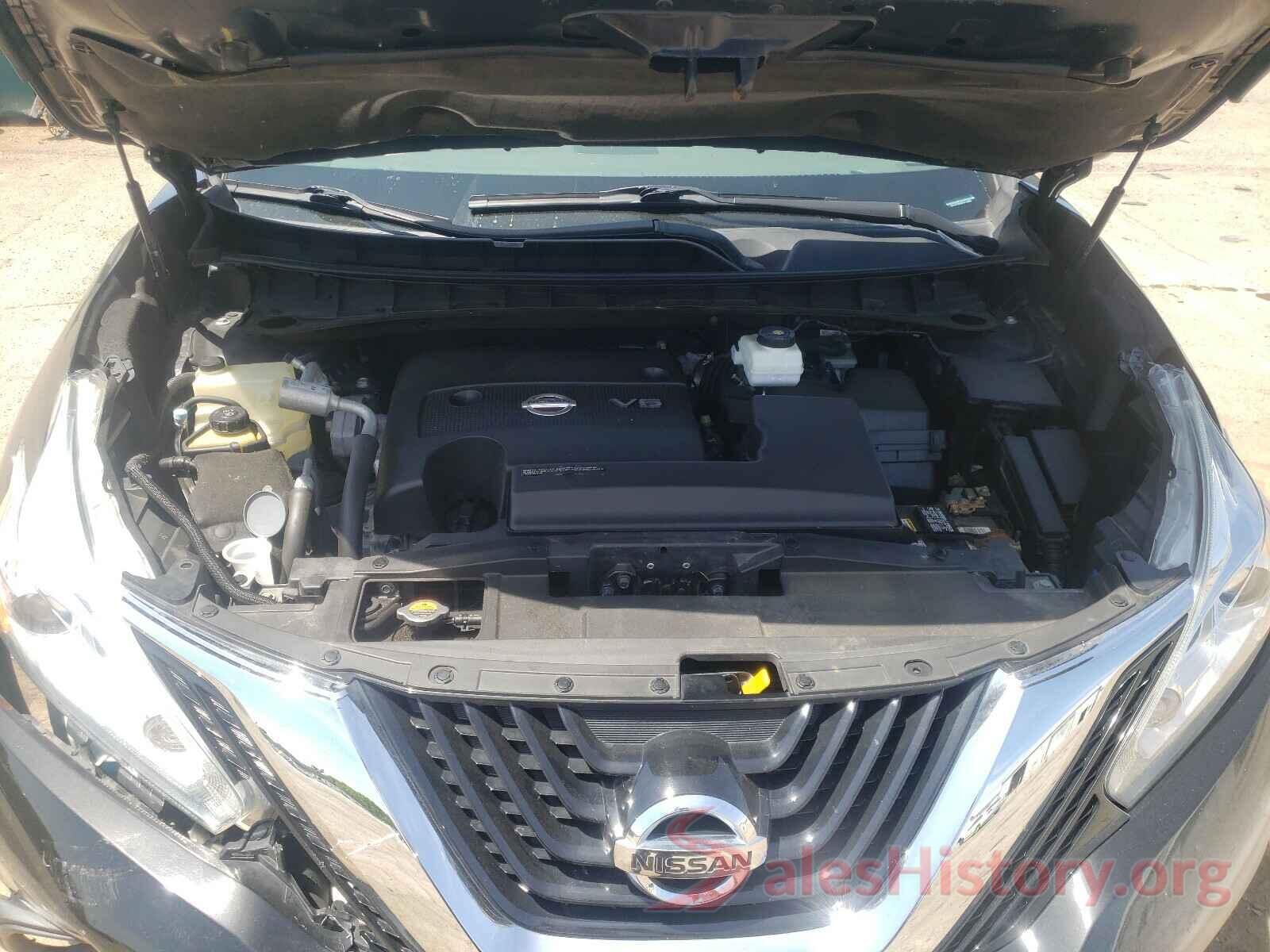 5N1AZ2MG9HN118989 2017 NISSAN MURANO