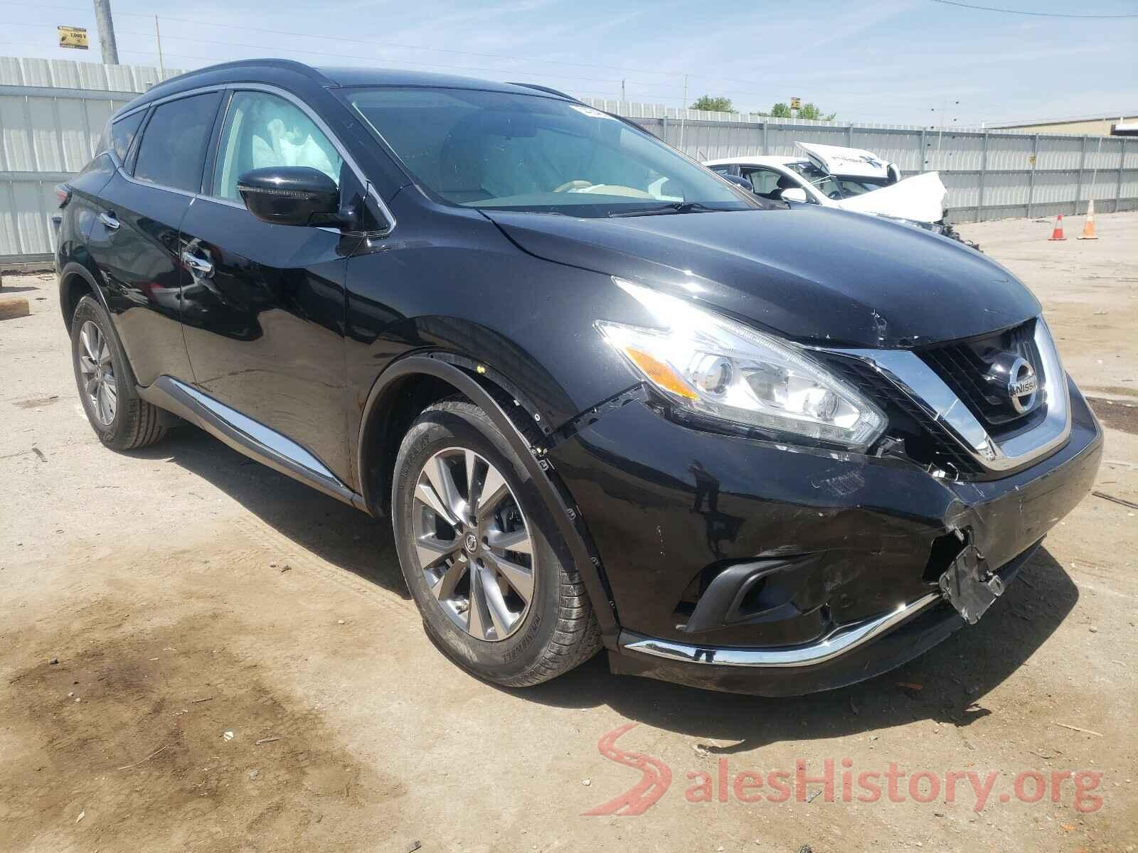 5N1AZ2MG9HN118989 2017 NISSAN MURANO