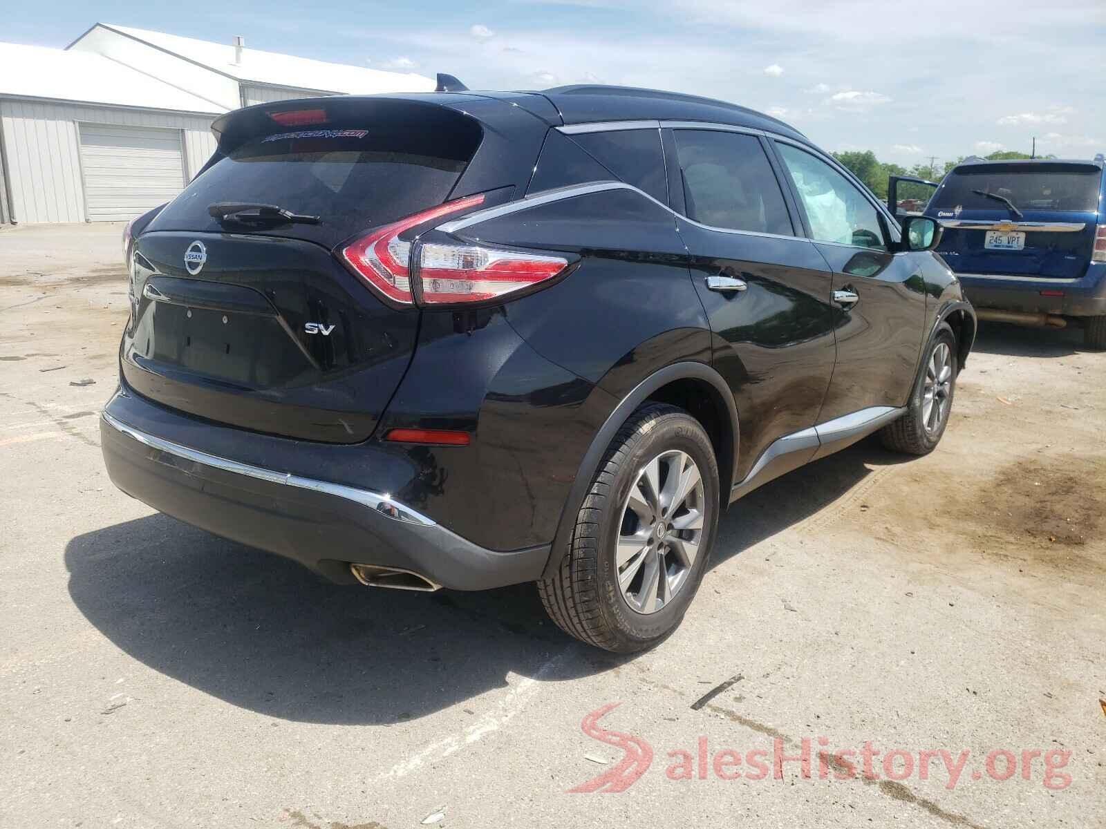 5N1AZ2MG9HN118989 2017 NISSAN MURANO