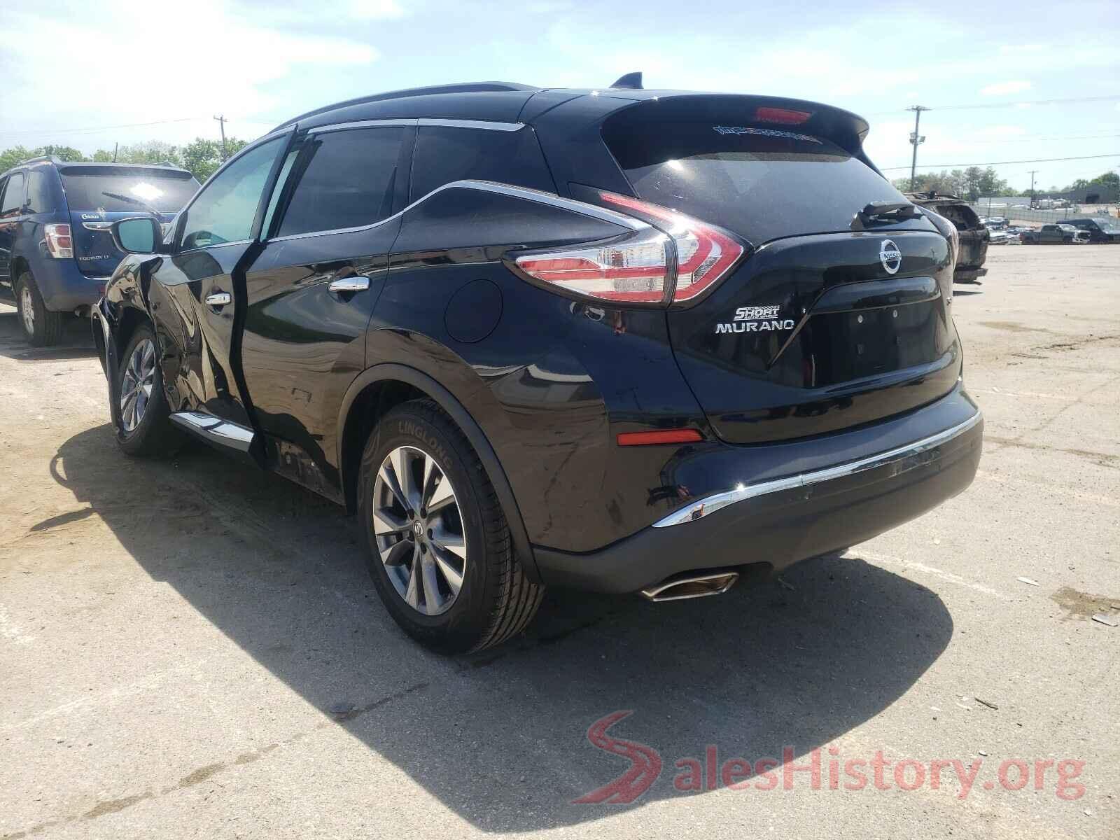 5N1AZ2MG9HN118989 2017 NISSAN MURANO