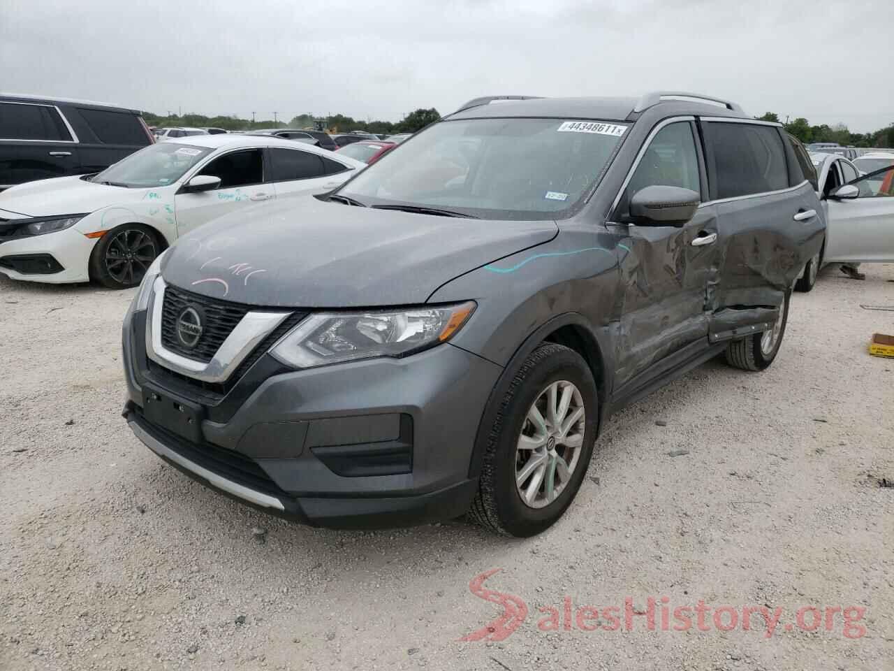 5N1AT2MT7JC851509 2018 NISSAN ROGUE