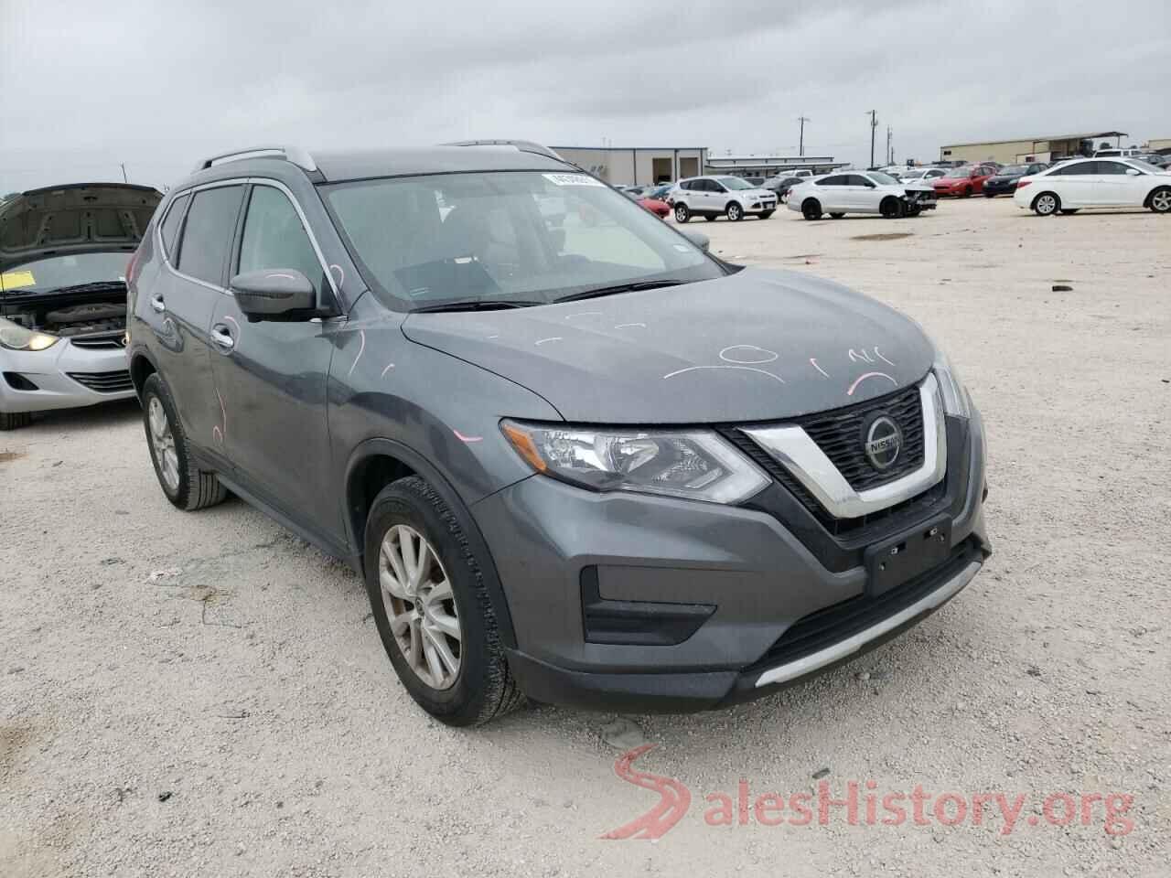 5N1AT2MT7JC851509 2018 NISSAN ROGUE