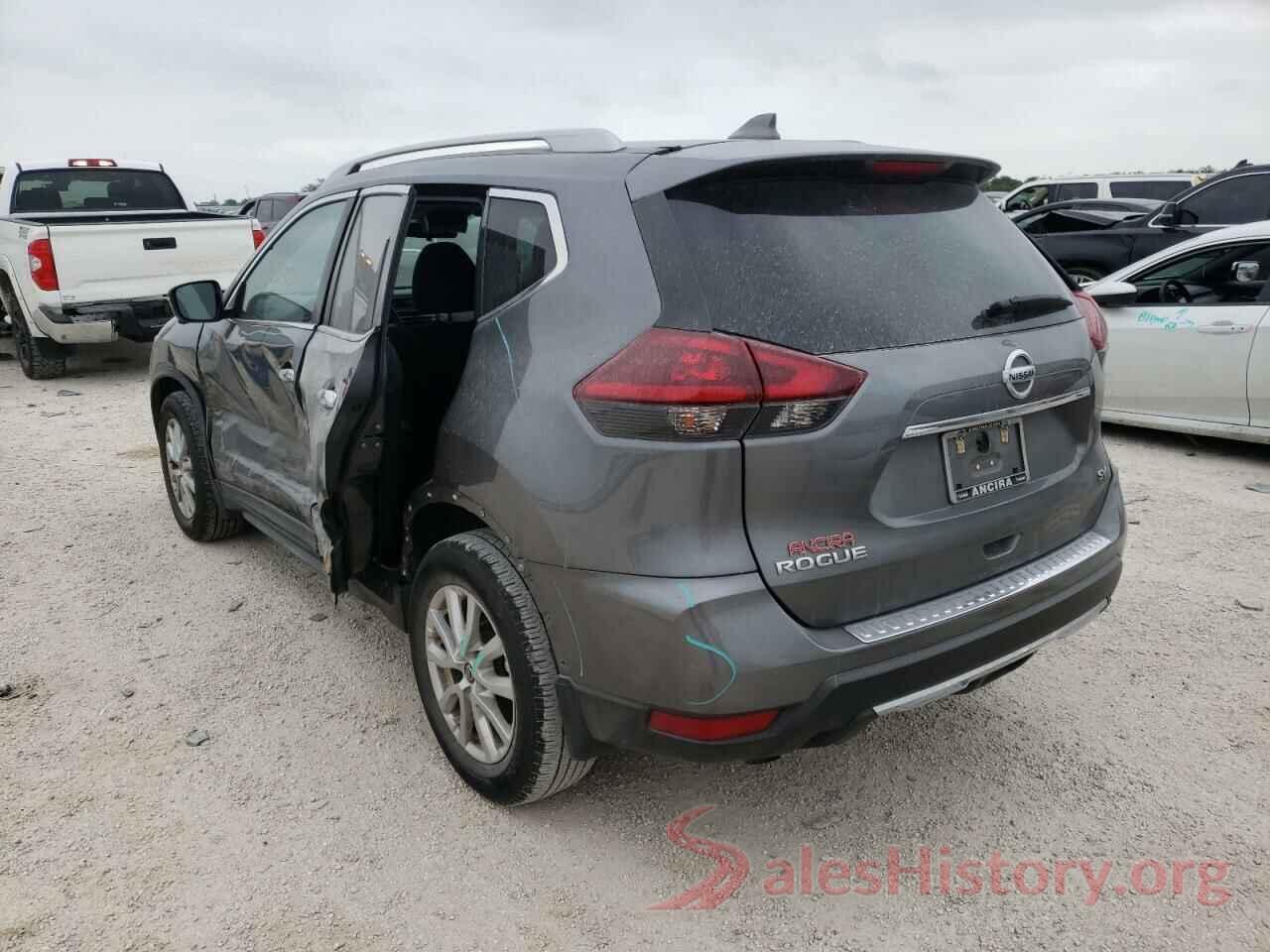 5N1AT2MT7JC851509 2018 NISSAN ROGUE