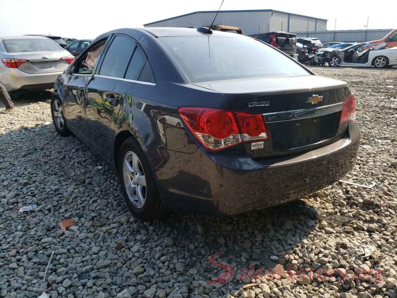 1G1PE5SB8G7145535 2016 CHEVROLET CRUZE