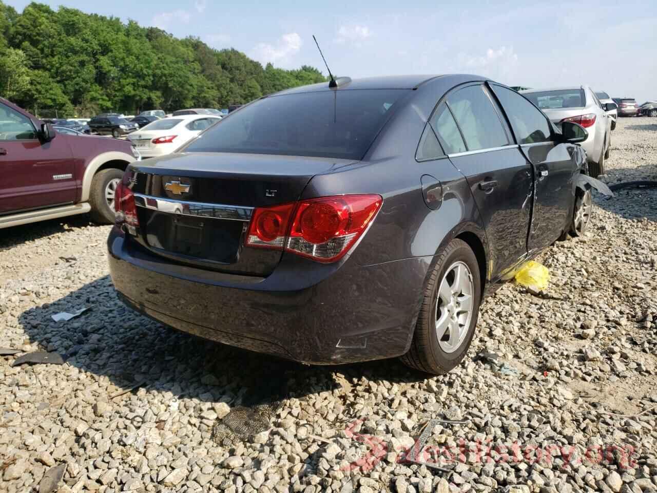 1G1PE5SB8G7145535 2016 CHEVROLET CRUZE