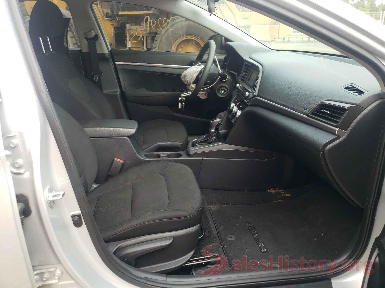 5NPD74LF4KH496849 2019 HYUNDAI ELANTRA