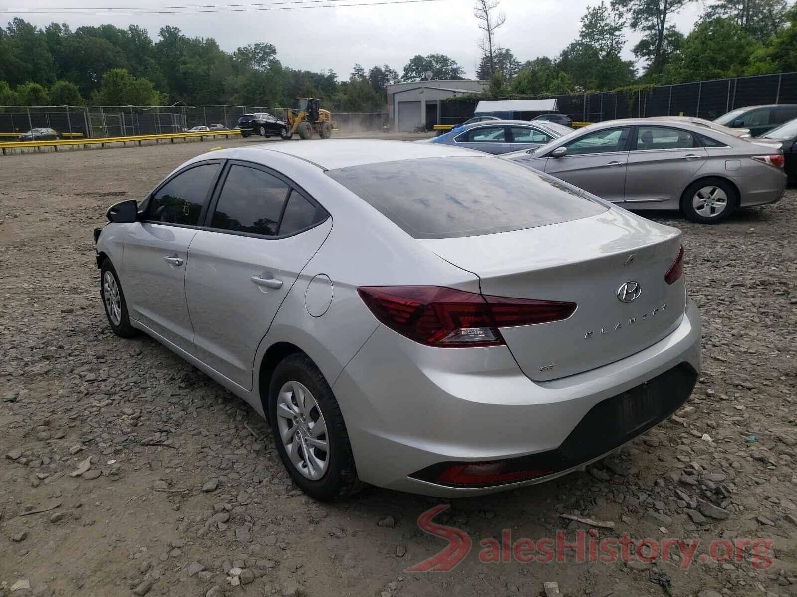 5NPD74LF4KH496849 2019 HYUNDAI ELANTRA