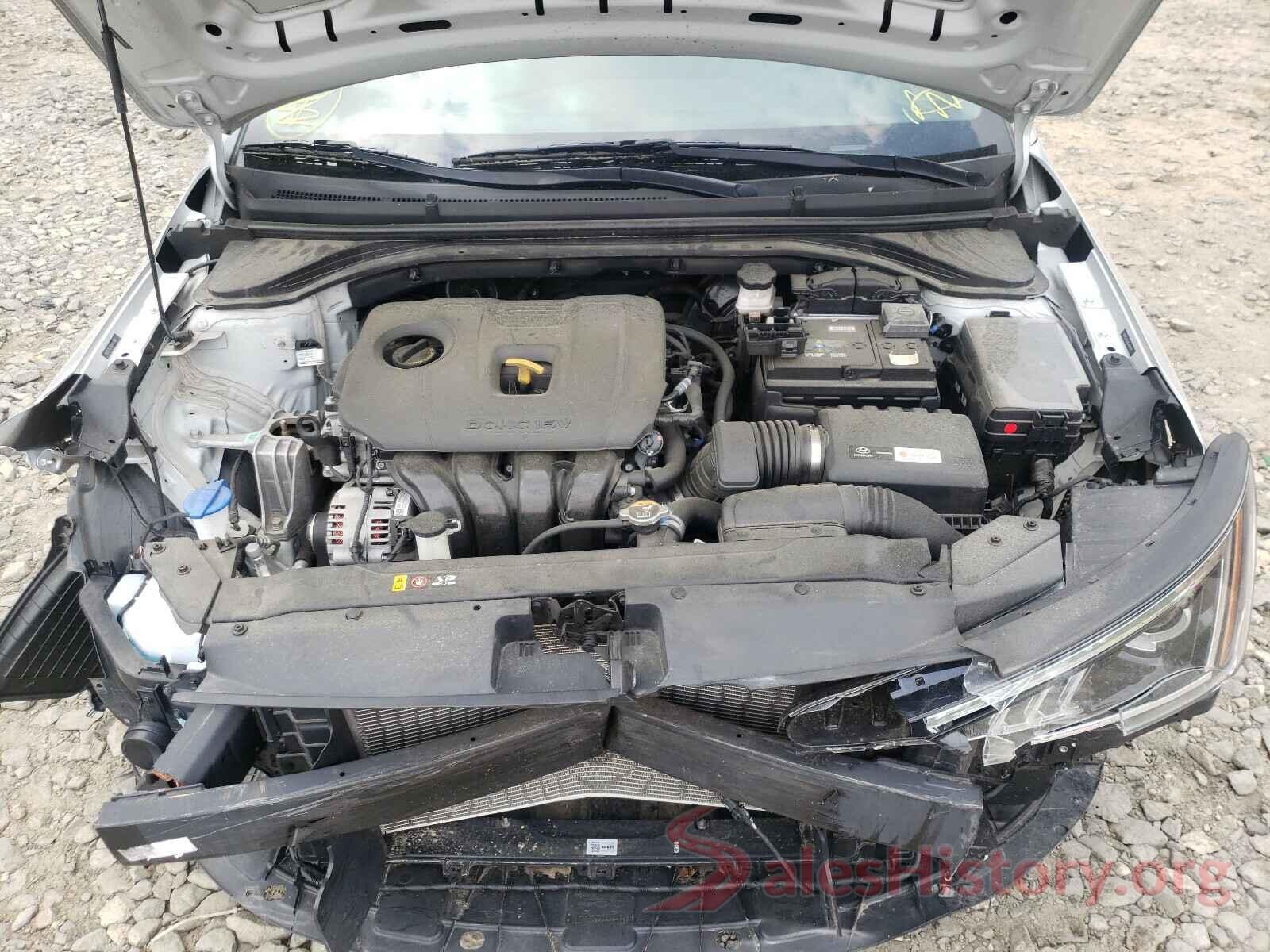 5NPD74LF4KH496849 2019 HYUNDAI ELANTRA