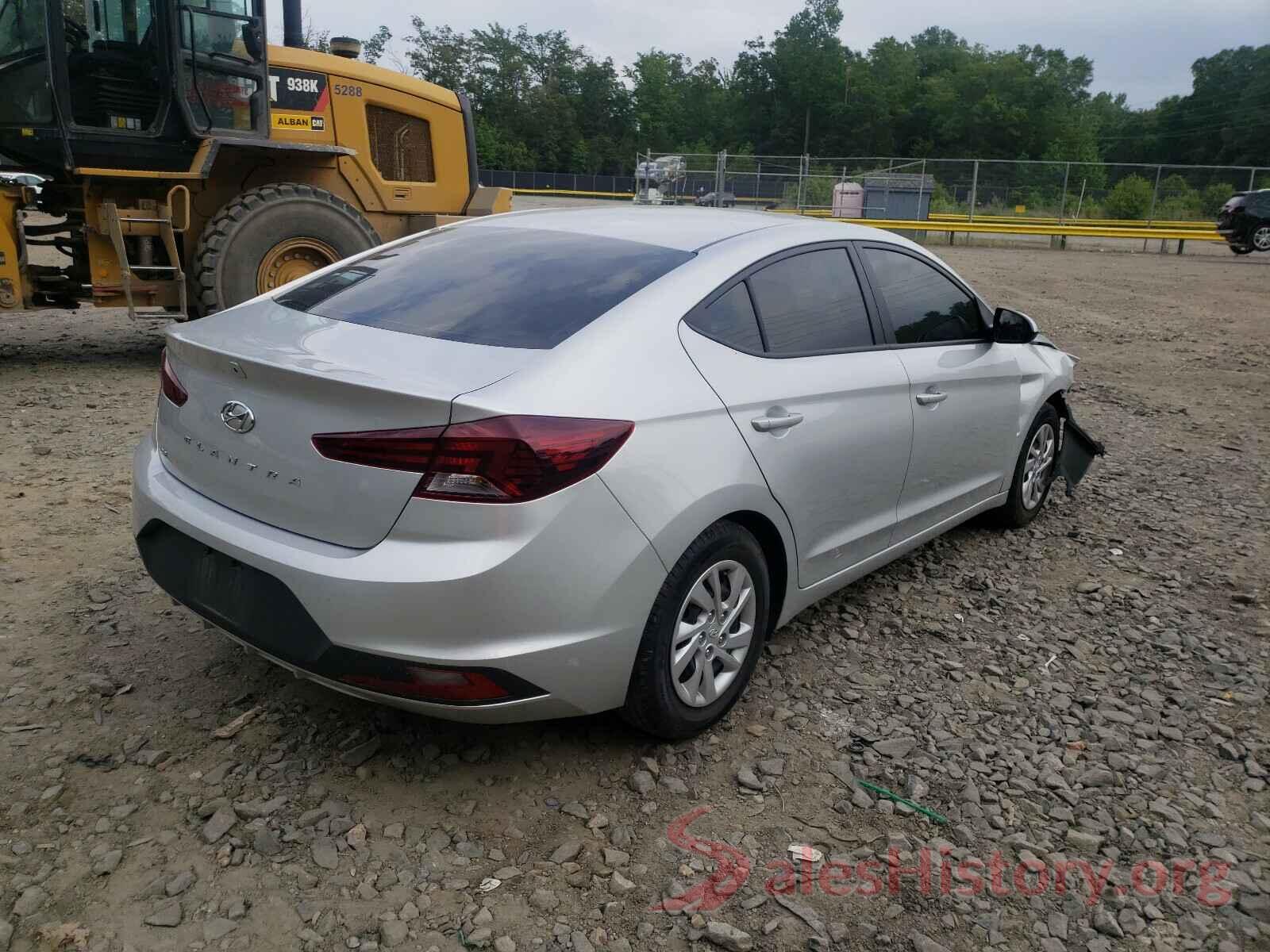 5NPD74LF4KH496849 2019 HYUNDAI ELANTRA