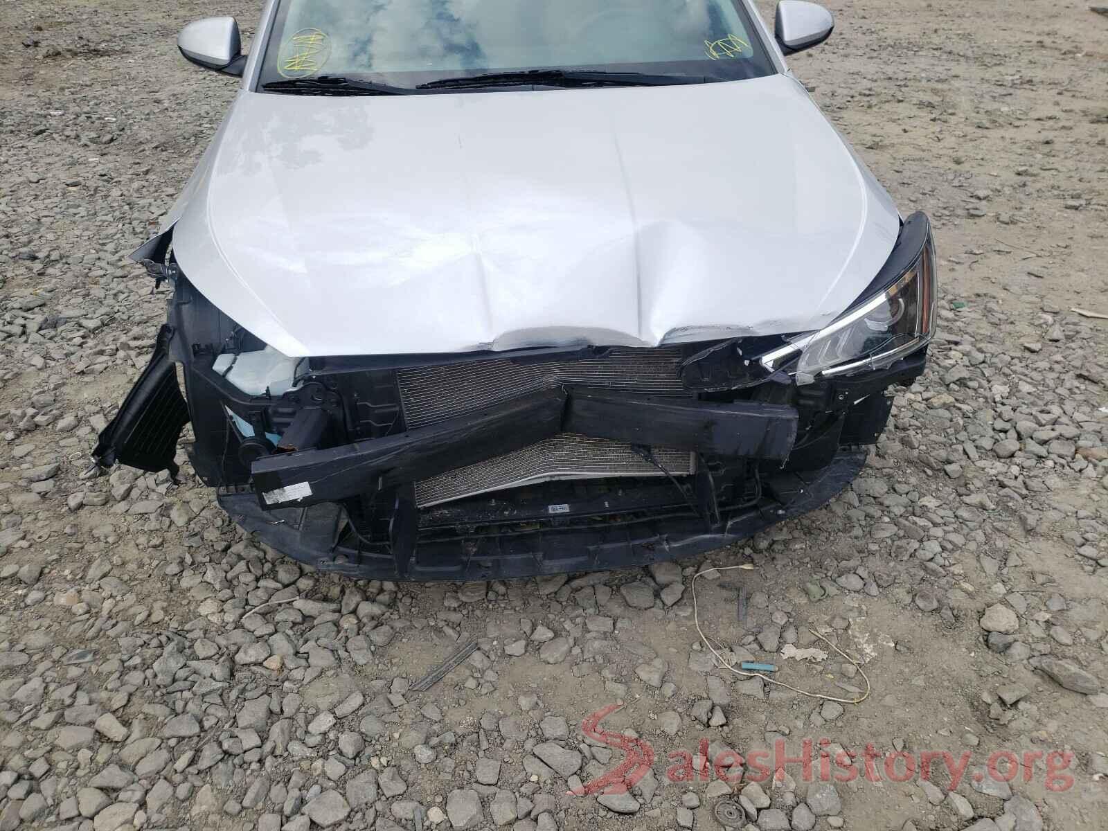 5NPD74LF4KH496849 2019 HYUNDAI ELANTRA