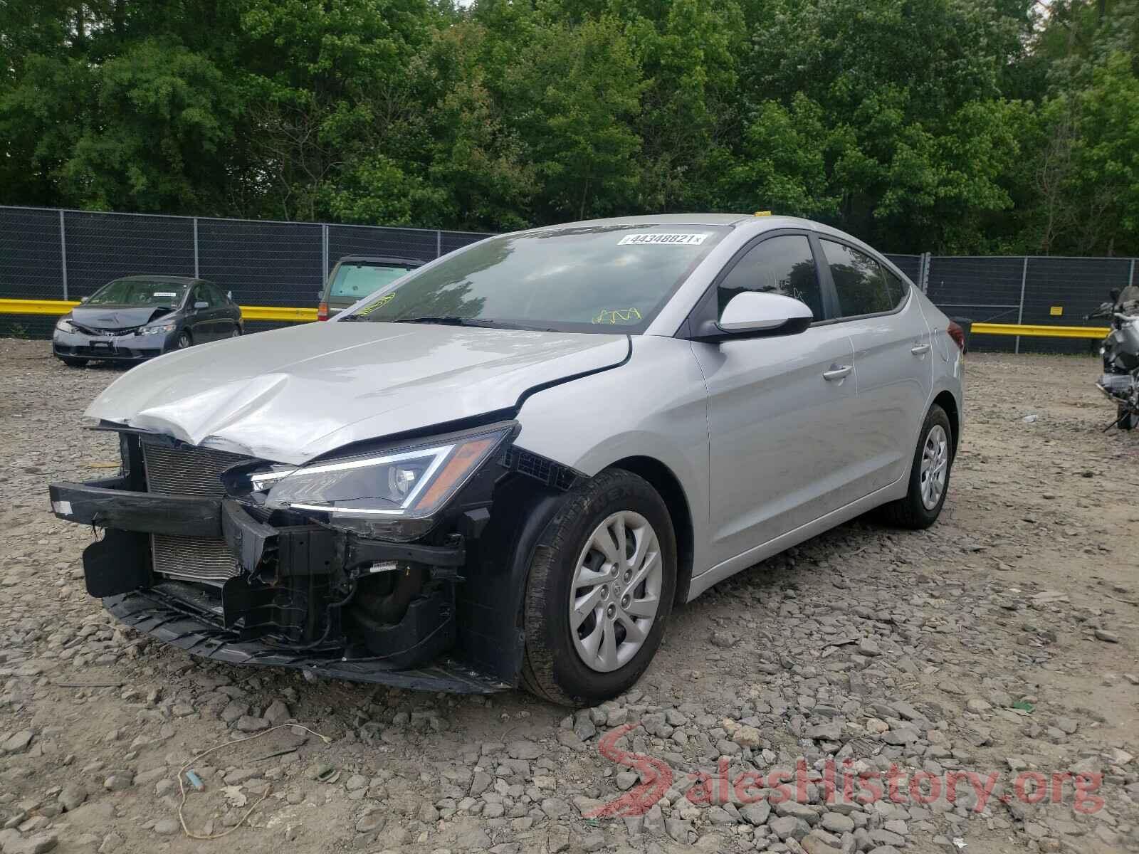 5NPD74LF4KH496849 2019 HYUNDAI ELANTRA