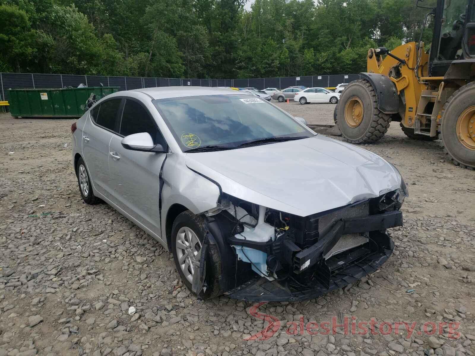 5NPD74LF4KH496849 2019 HYUNDAI ELANTRA