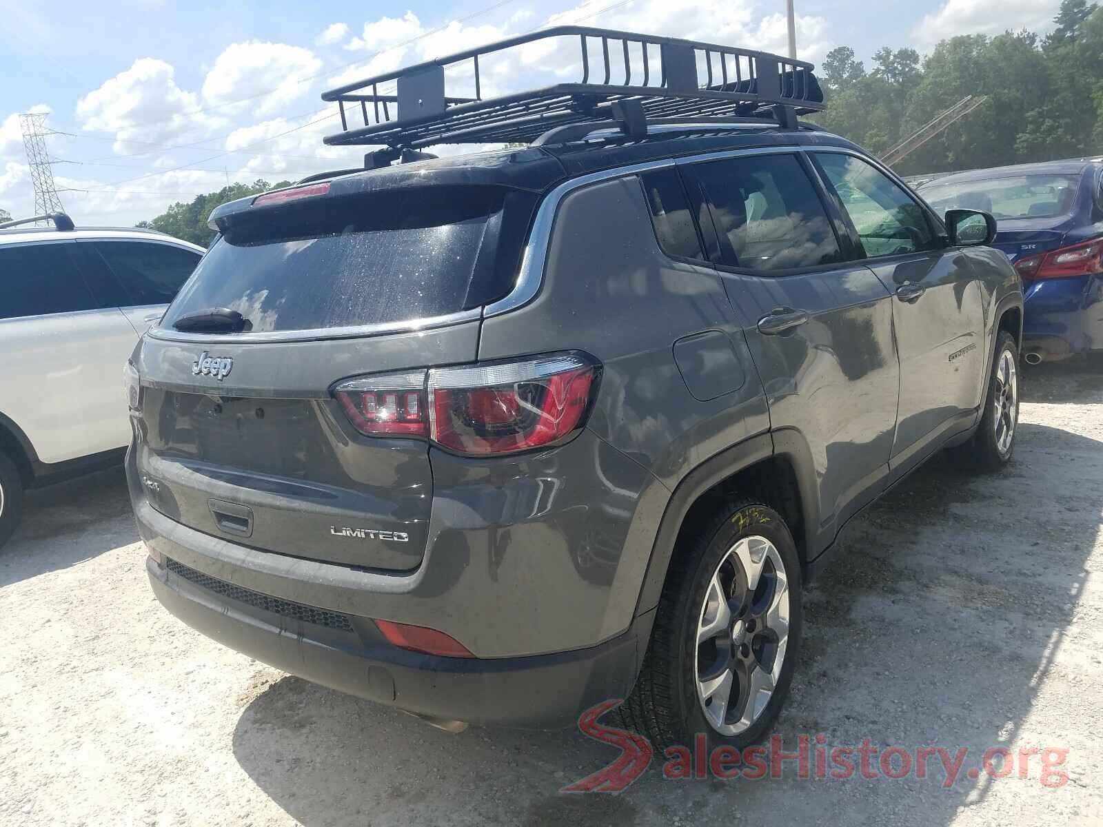 3C4NJDCB6KT723283 2019 JEEP COMPASS