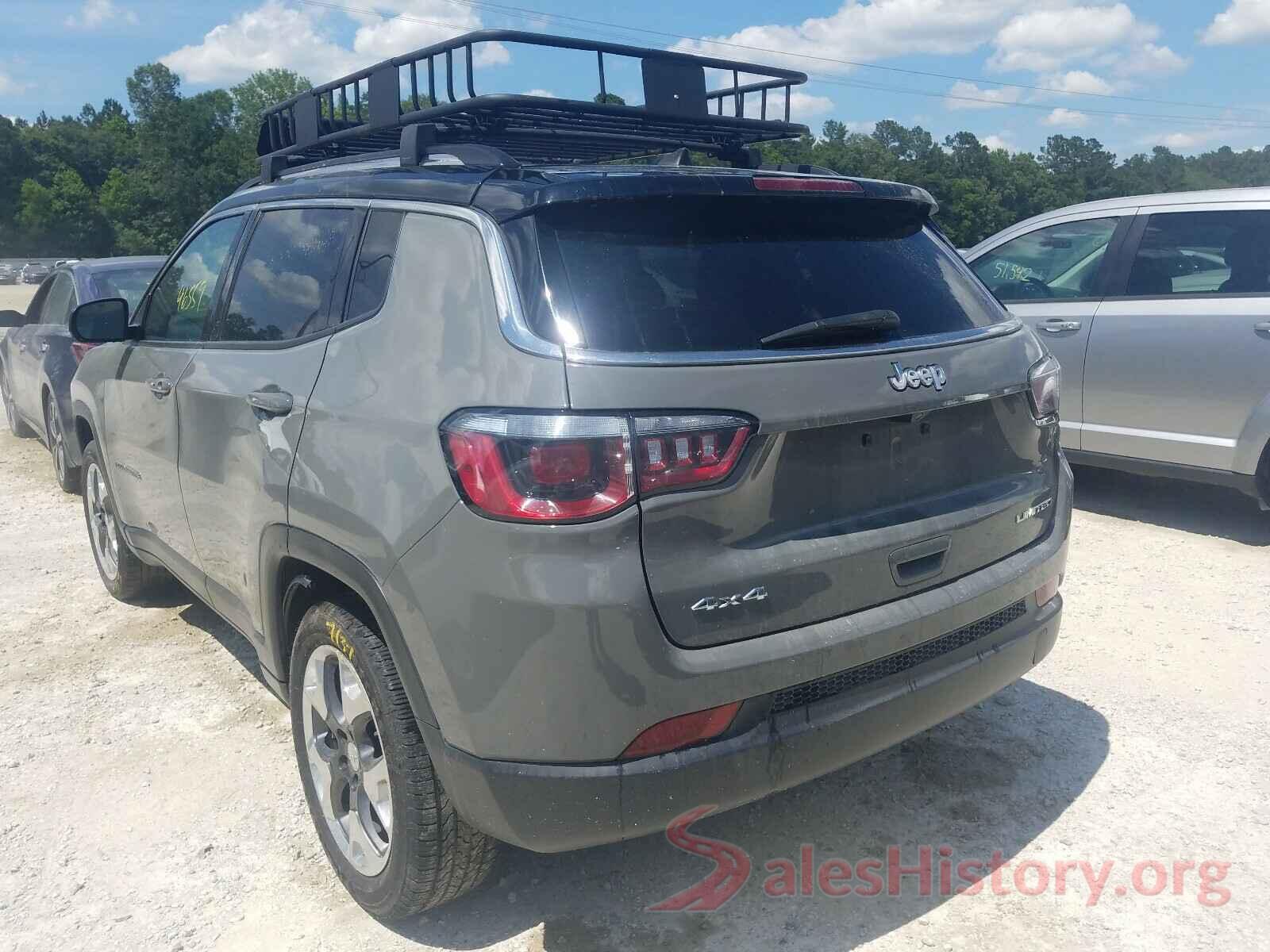 3C4NJDCB6KT723283 2019 JEEP COMPASS