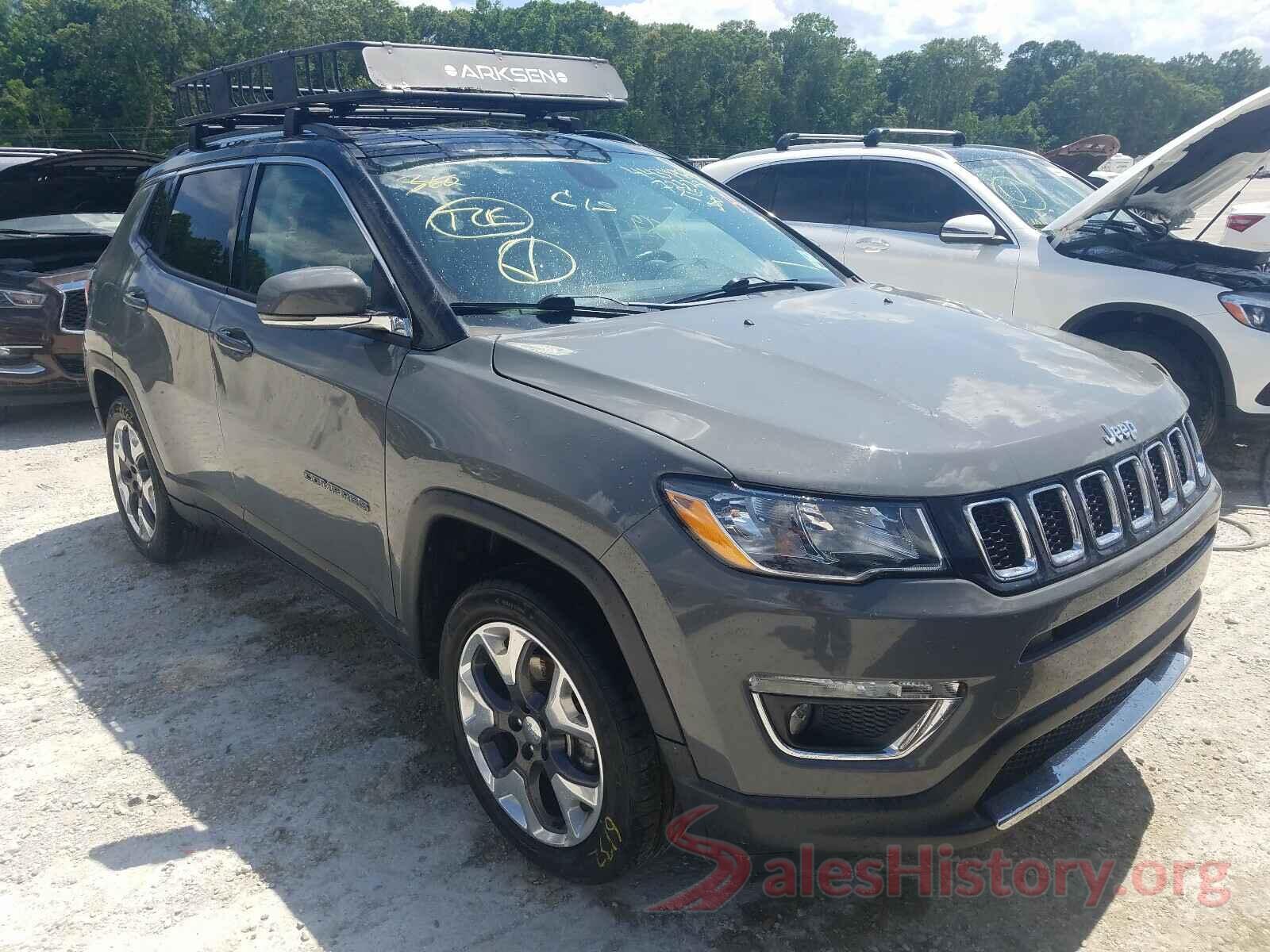 3C4NJDCB6KT723283 2019 JEEP COMPASS