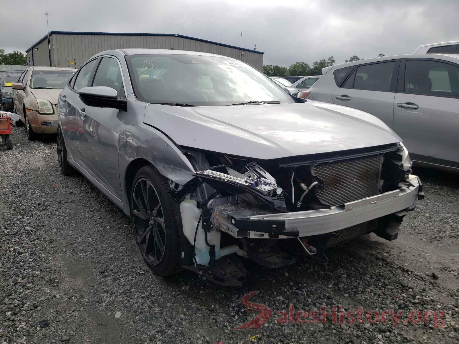 2HGFC2F83KH573775 2019 HONDA CIVIC