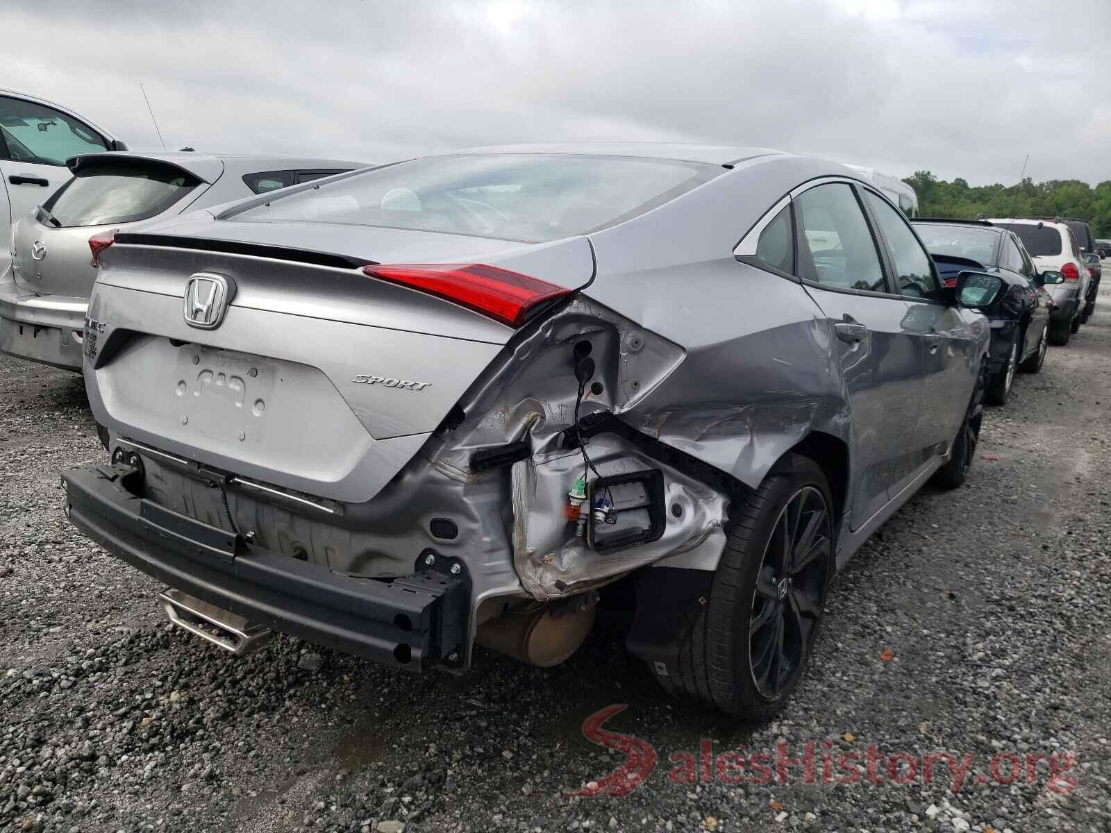 2HGFC2F83KH573775 2019 HONDA CIVIC