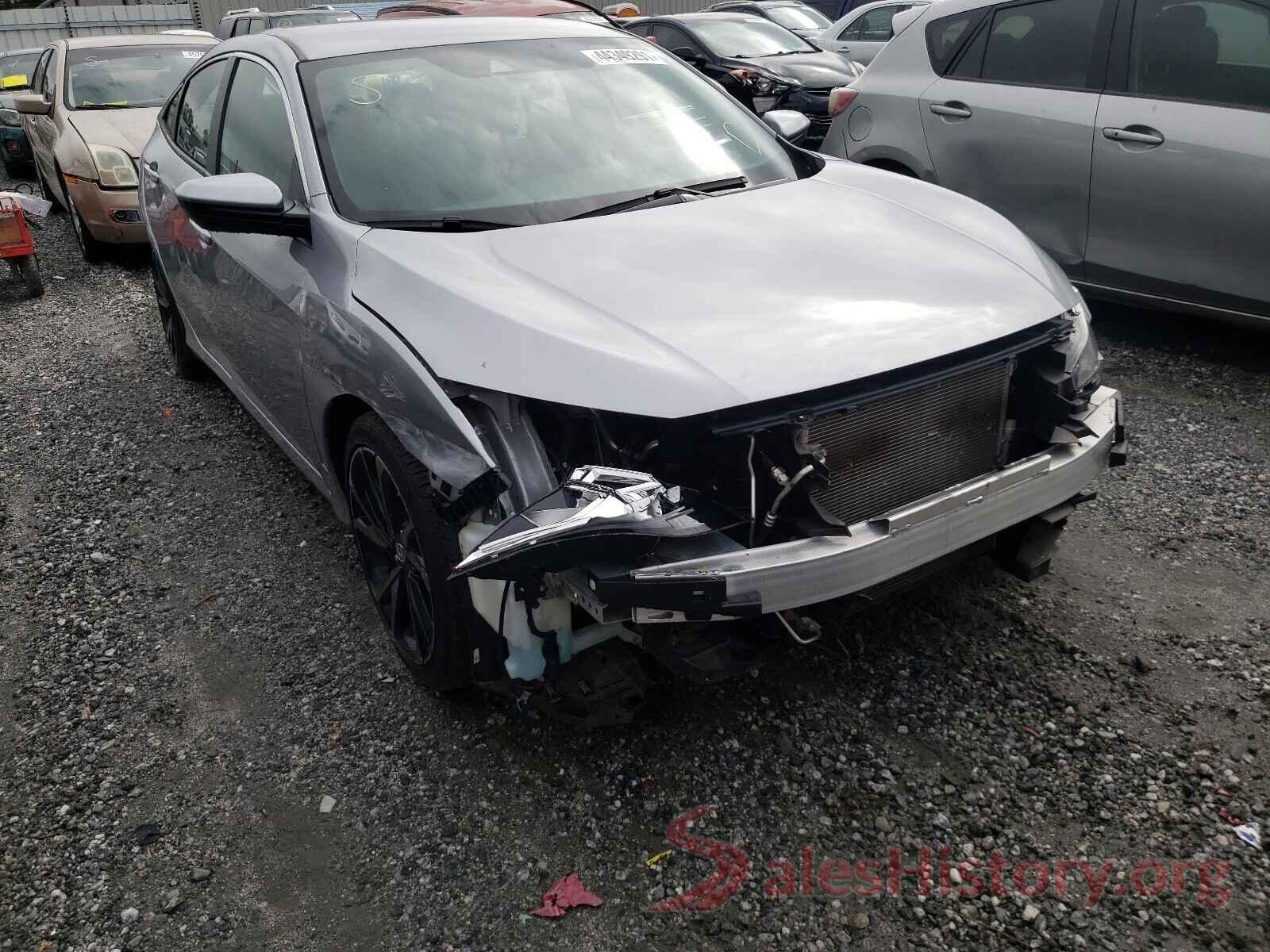 2HGFC2F83KH573775 2019 HONDA CIVIC