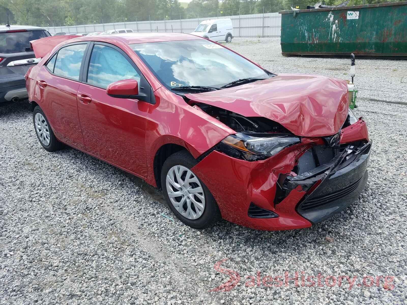 5YFBURHE4JP814161 2018 TOYOTA COROLLA