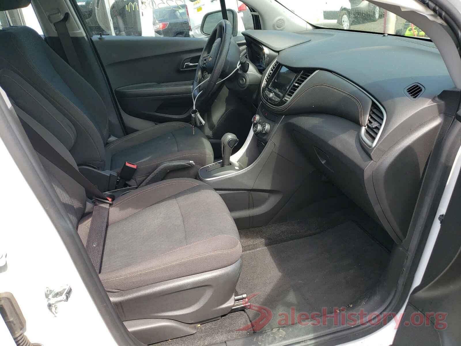 KL7CJNSBXJB612439 2018 CHEVROLET TRAX