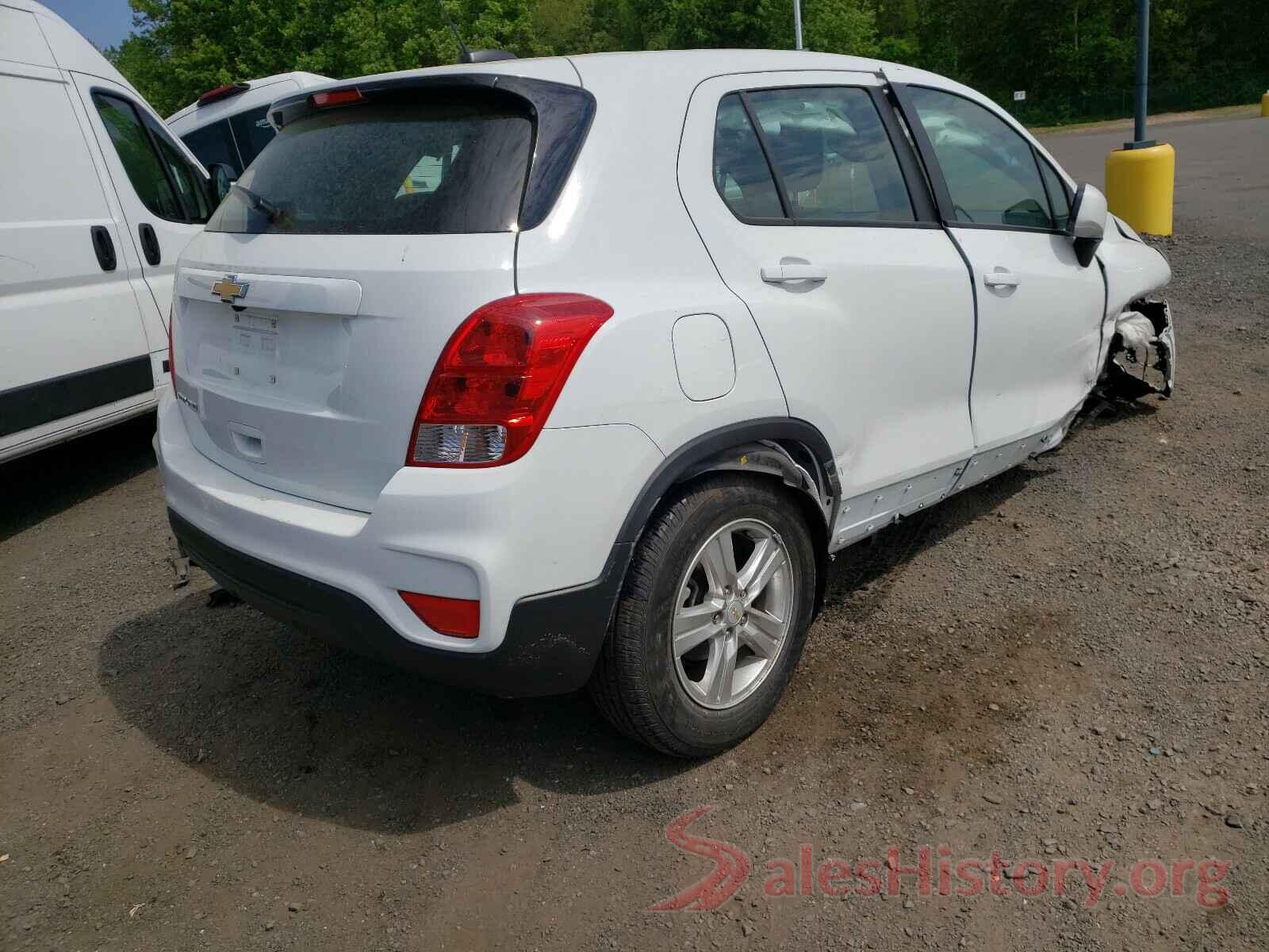 KL7CJNSBXJB612439 2018 CHEVROLET TRAX