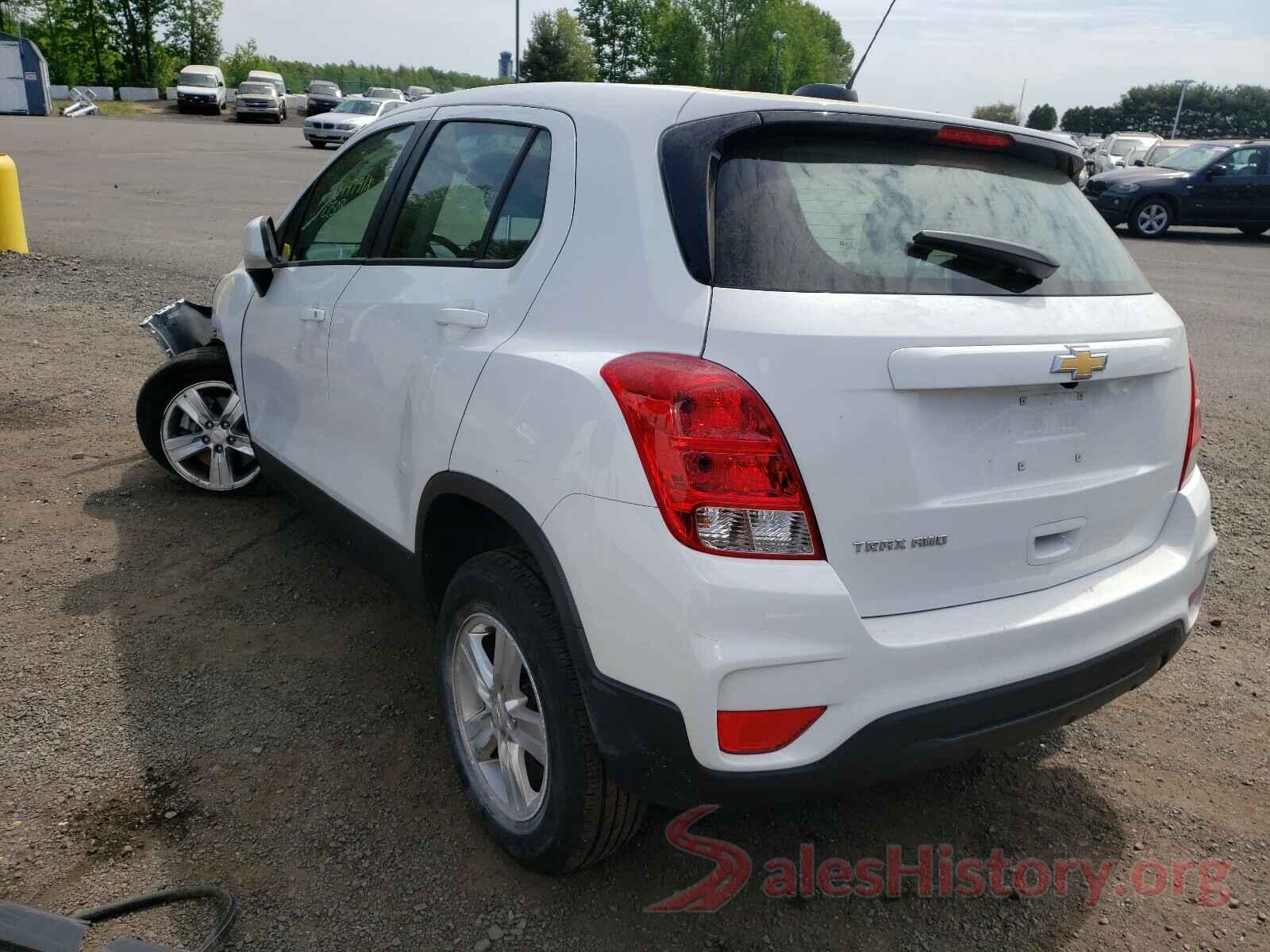 KL7CJNSBXJB612439 2018 CHEVROLET TRAX