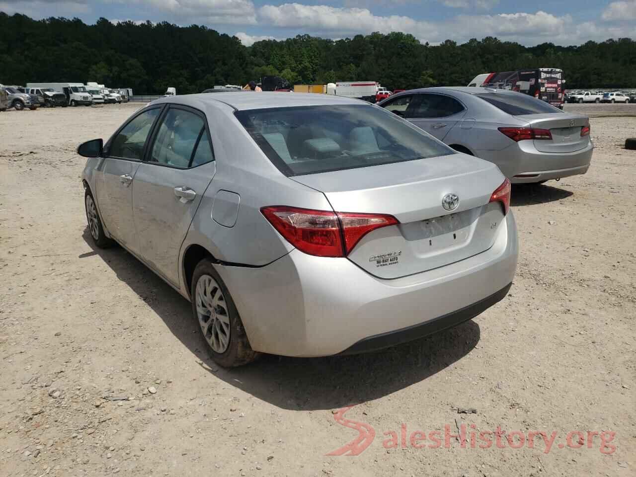 2T1BURHE8JC053733 2018 TOYOTA COROLLA