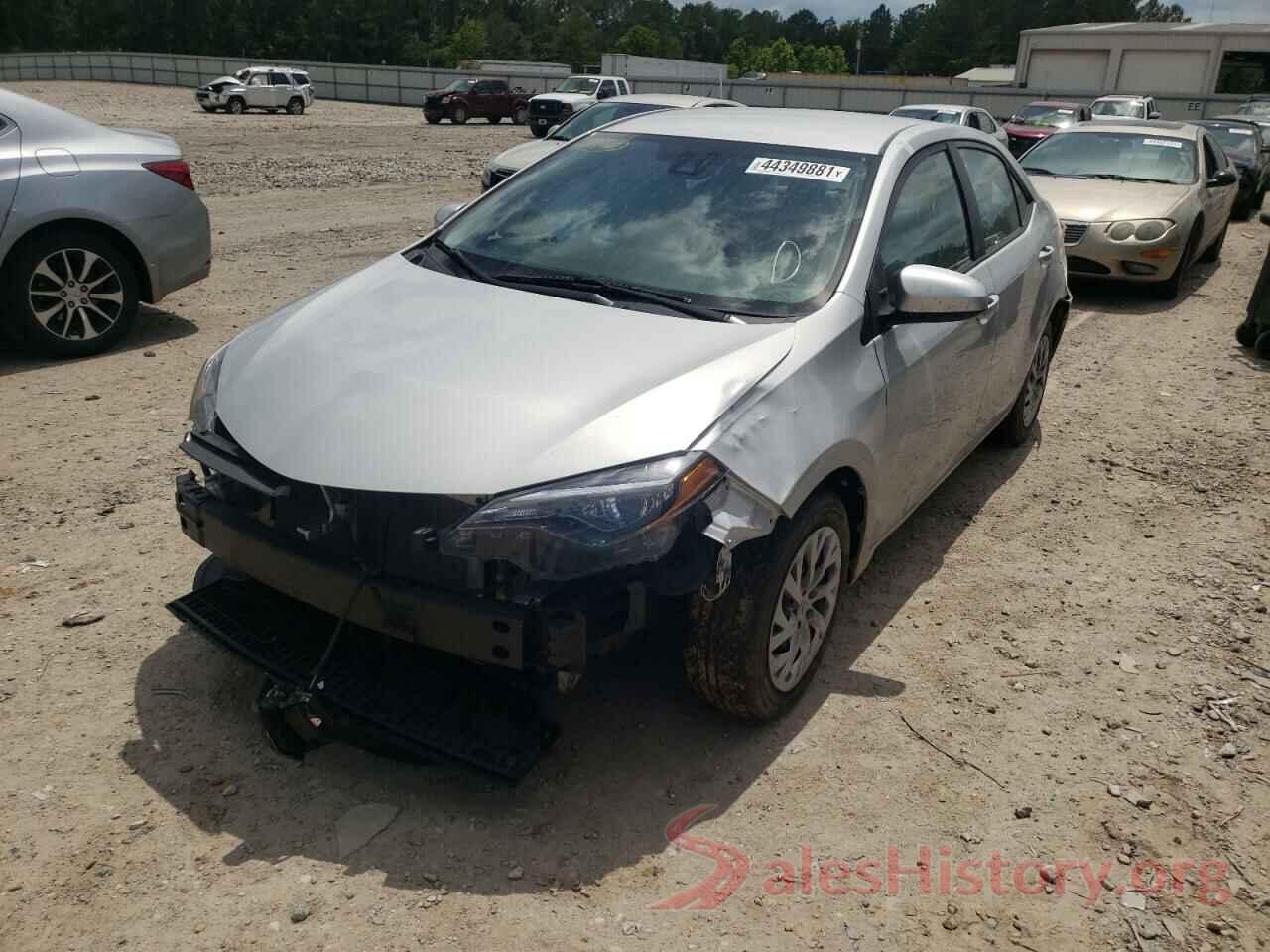 2T1BURHE8JC053733 2018 TOYOTA COROLLA