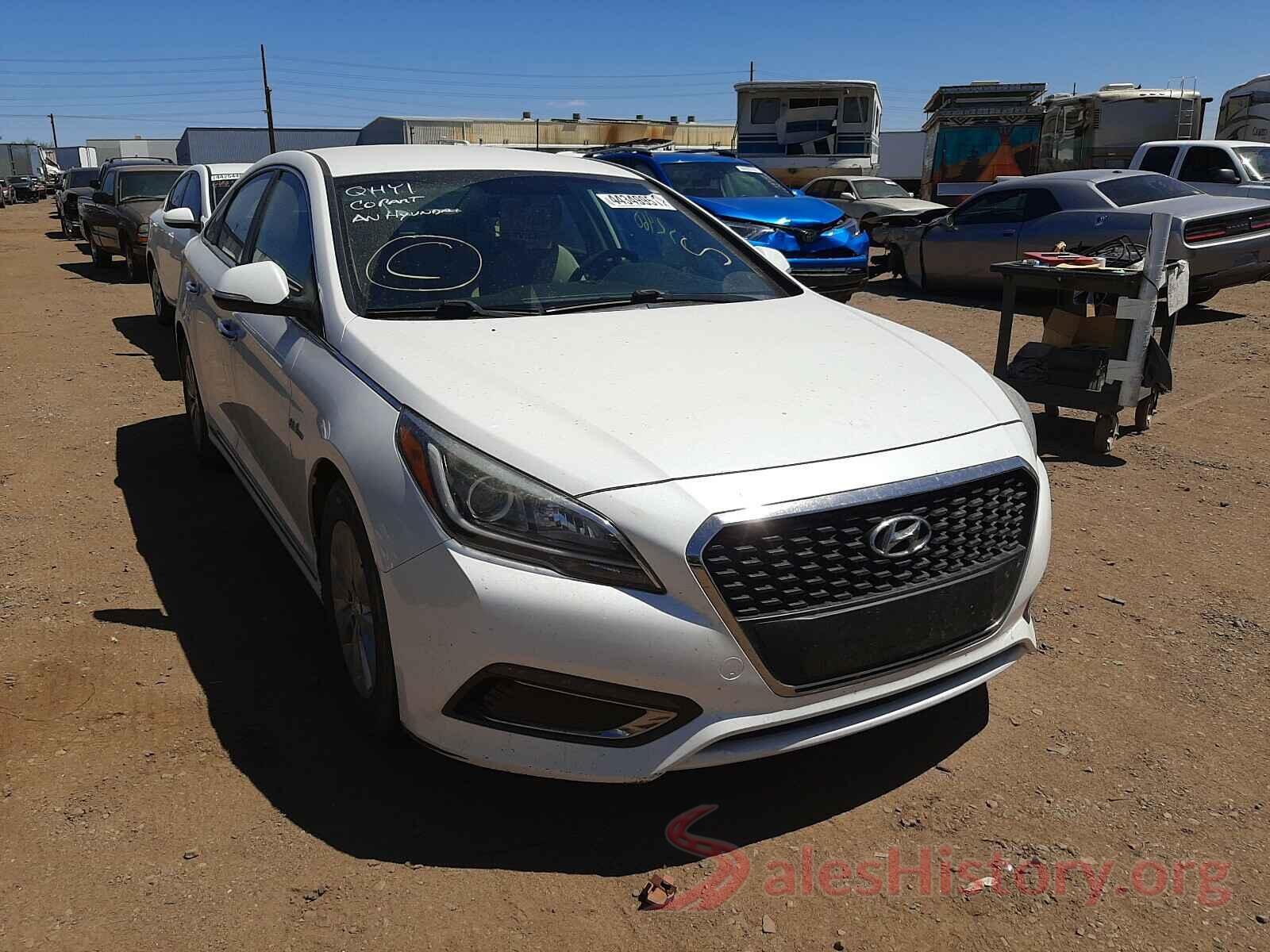 KMHE24L19GA011400 2016 HYUNDAI SONATA