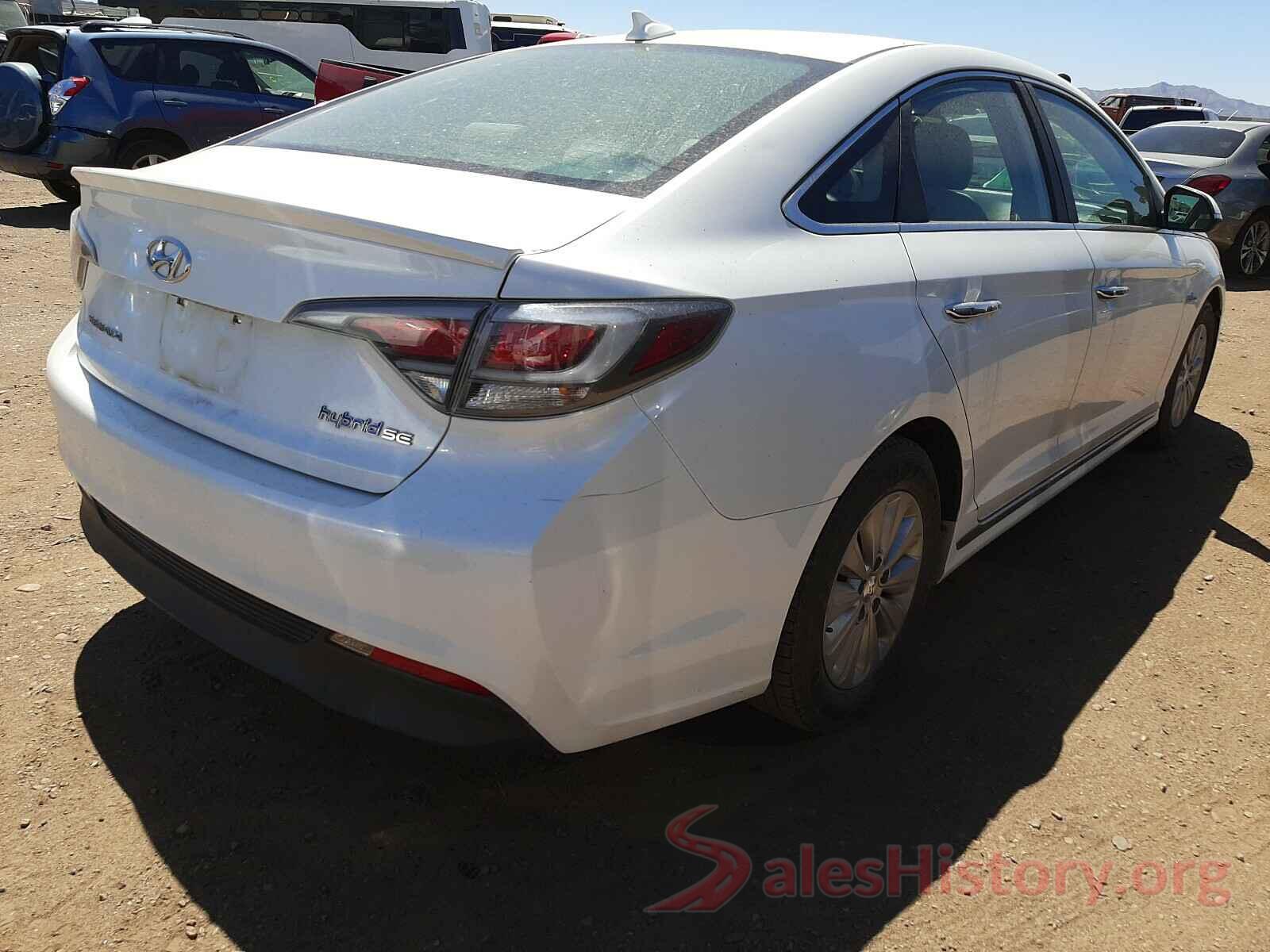 KMHE24L19GA011400 2016 HYUNDAI SONATA